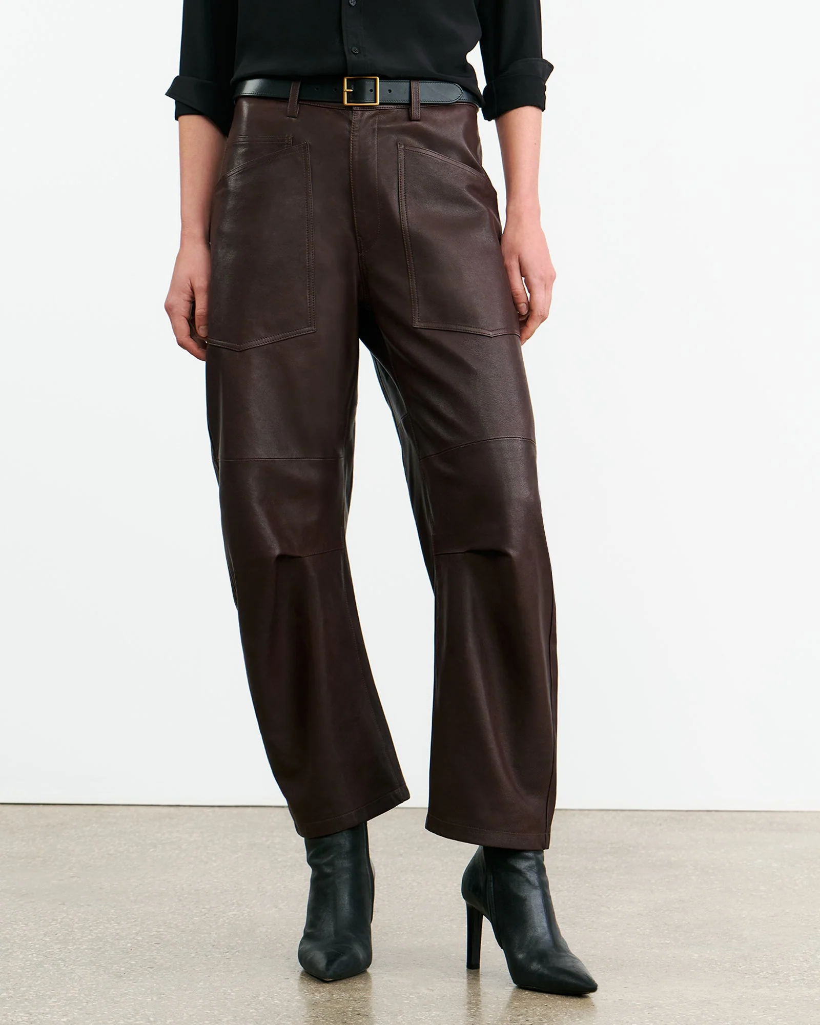 Nili Lotan - SHON LEATHER PANT - Image 4