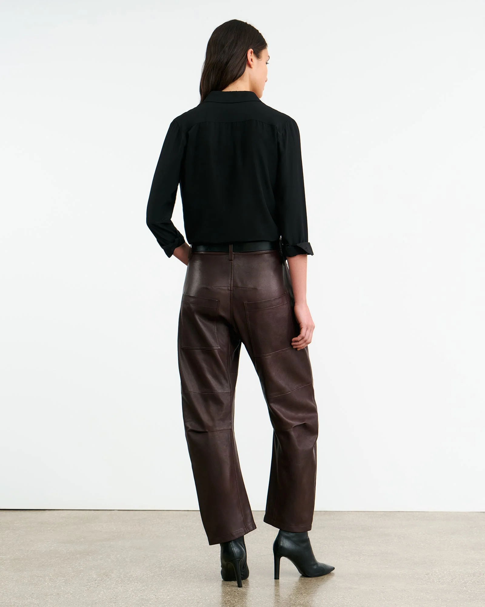 Nili Lotan - SHON LEATHER PANT - Image 5