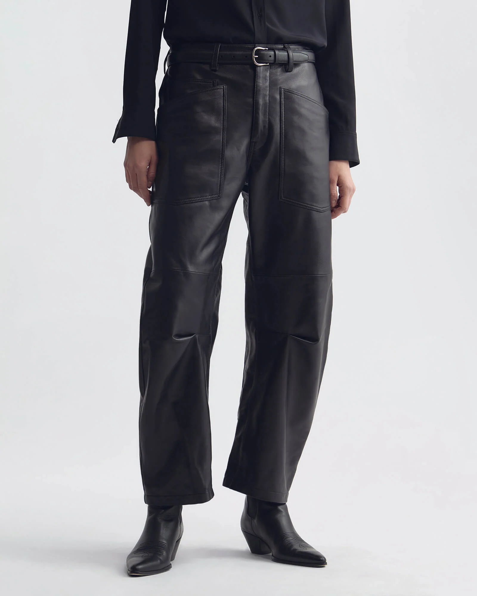 Nili Lotan - SHON LEATHER PANT - Image 4