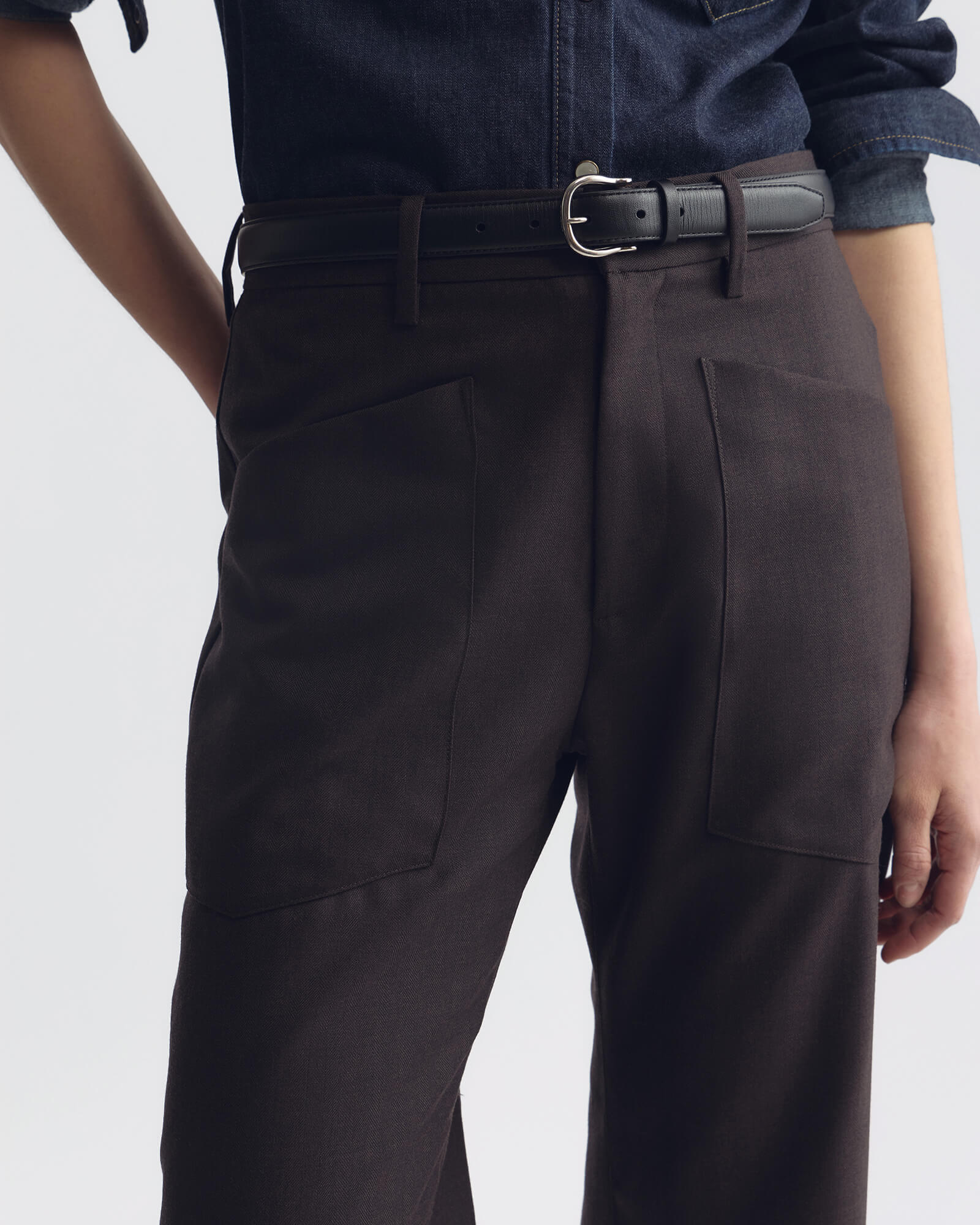 Nili Lotan - SHON WOOL PANT - Image 3