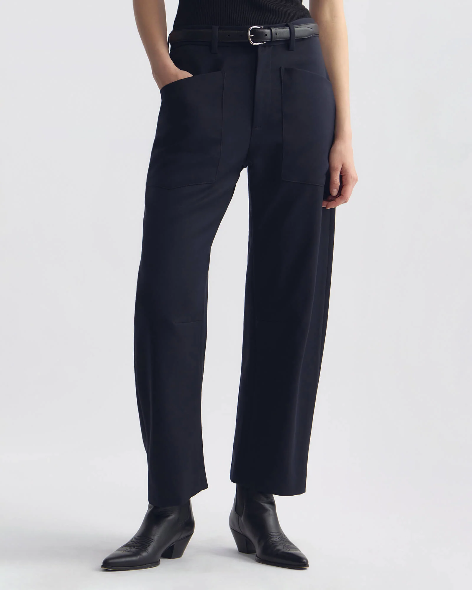 Nili Lotan - SHON WOOL PANT - Image 4