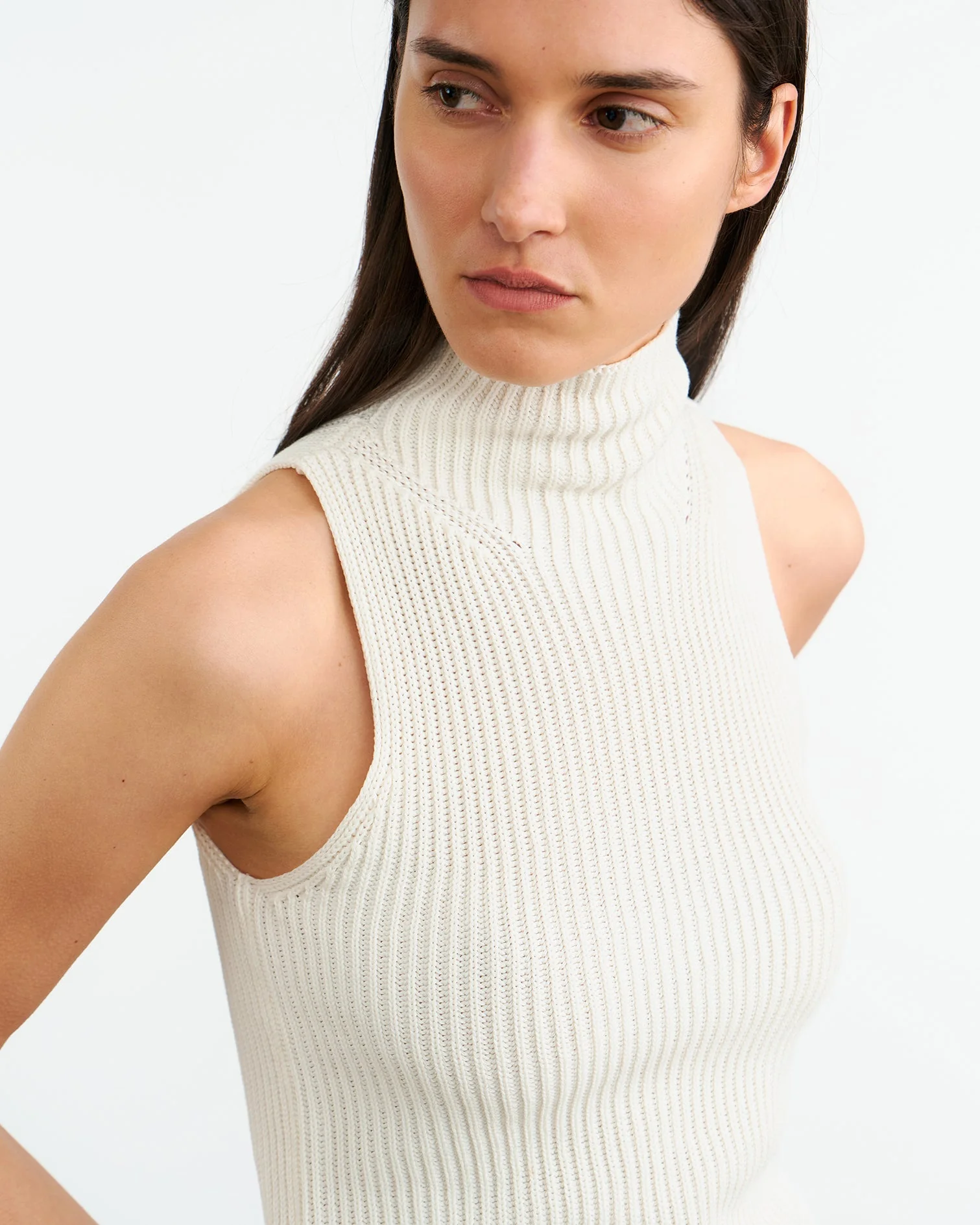 Nili Lotan - SONIA SWEATER TANK - Image 3