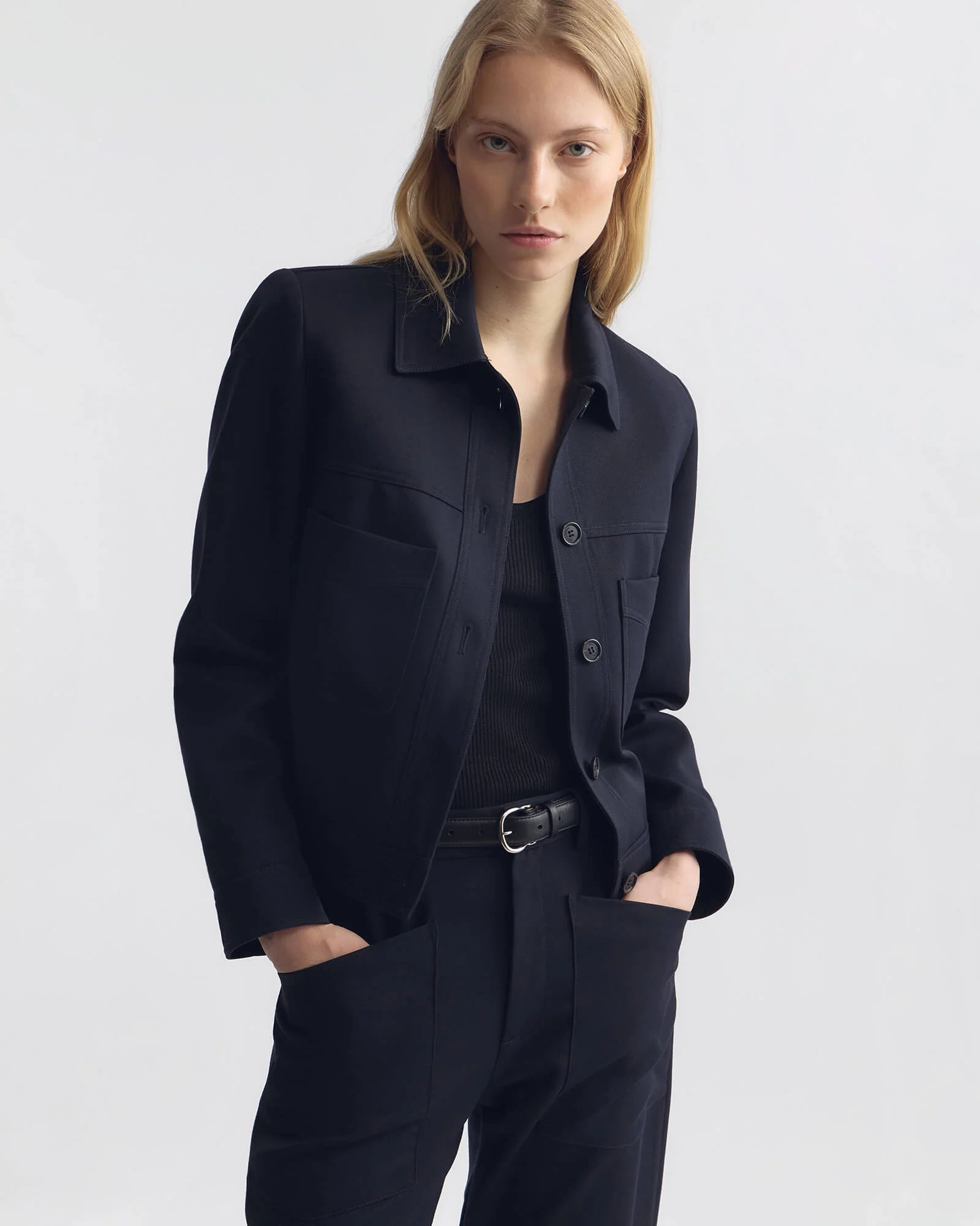 Nili Lotan - SUSANNAH WOOL JACKET - Image 2