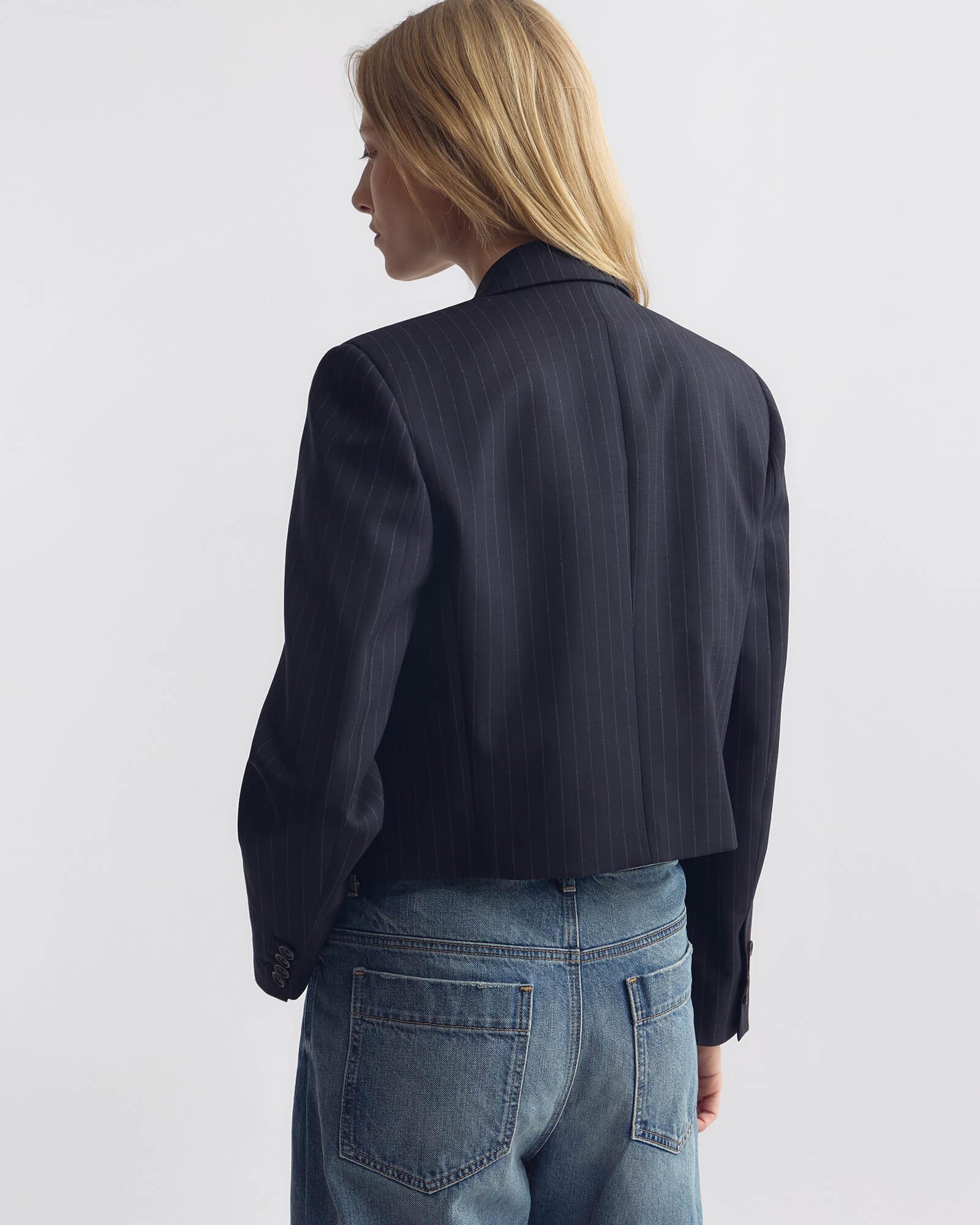 Nili Lotan - SWAN WOOL JACKET - Image 6