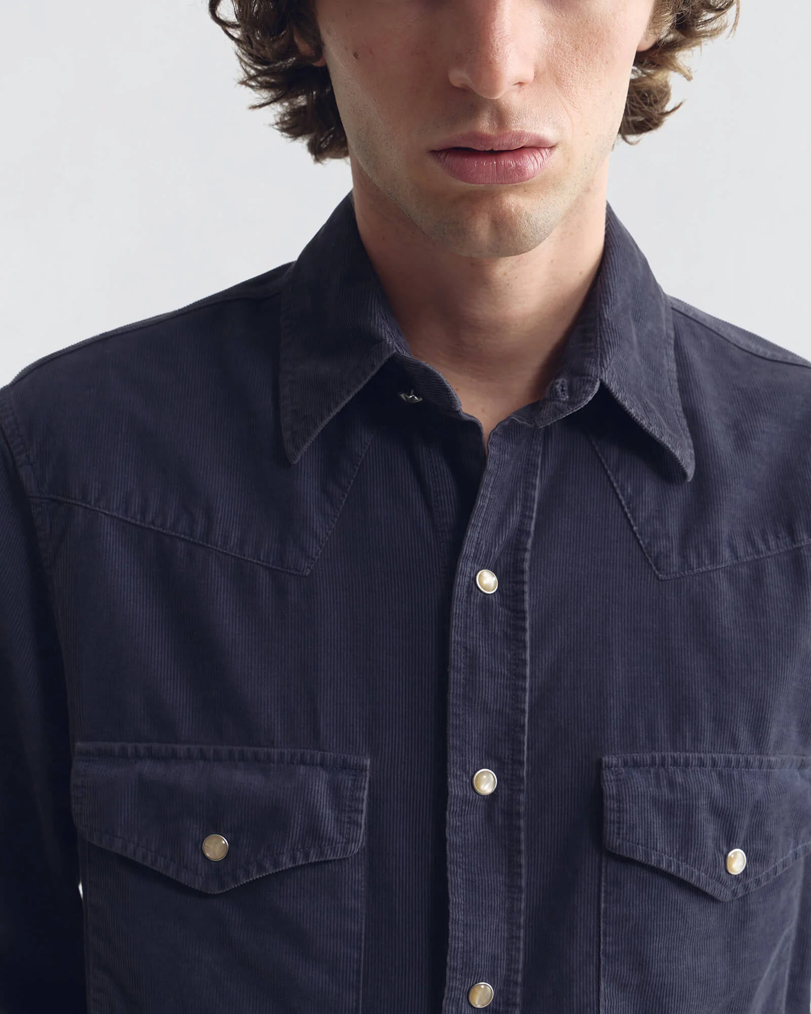 Nili Lotan - TRAVIS CORDUROY SHIRT - Image 3