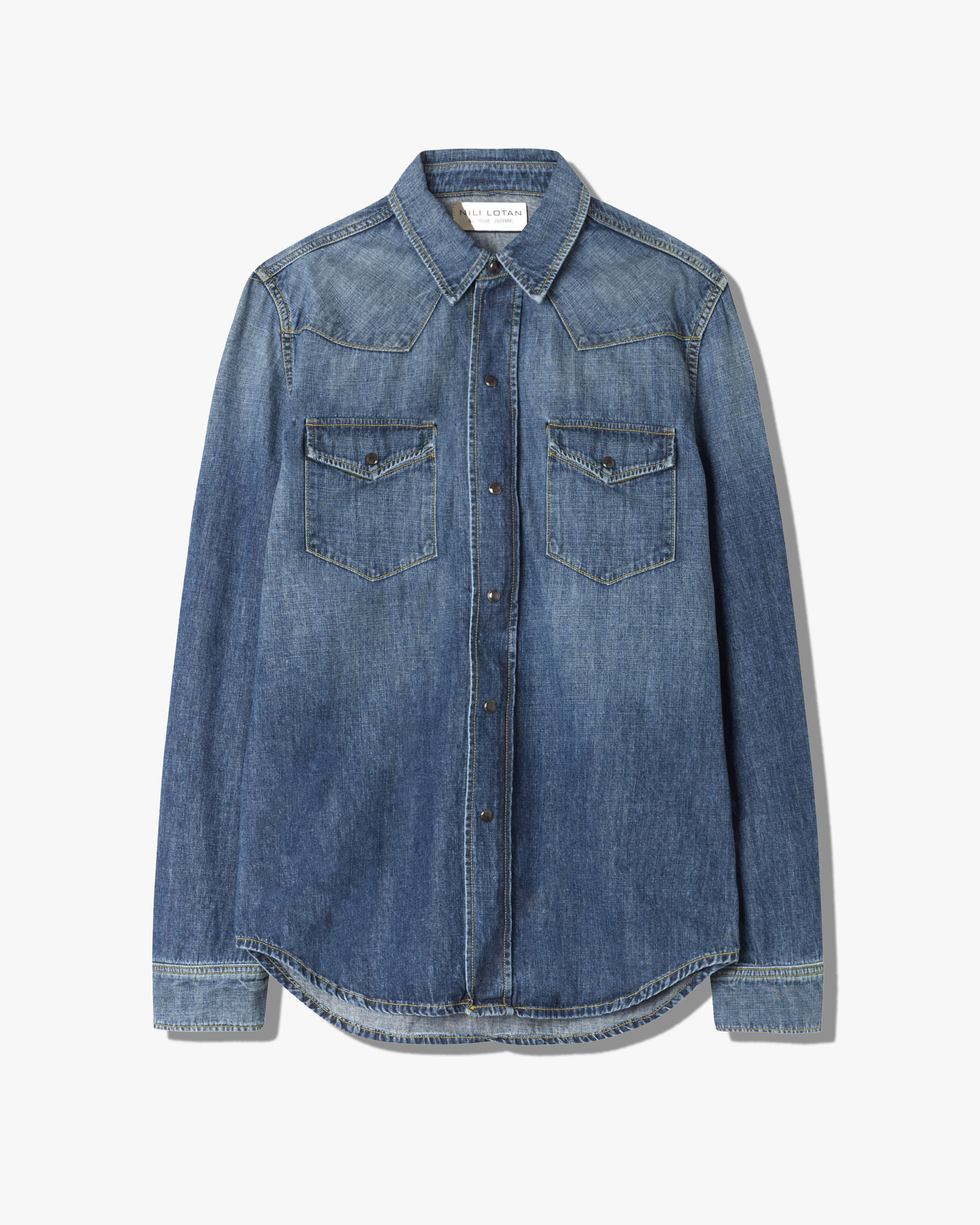 Nili Lotan - TRAVIS DENIM SHIRT