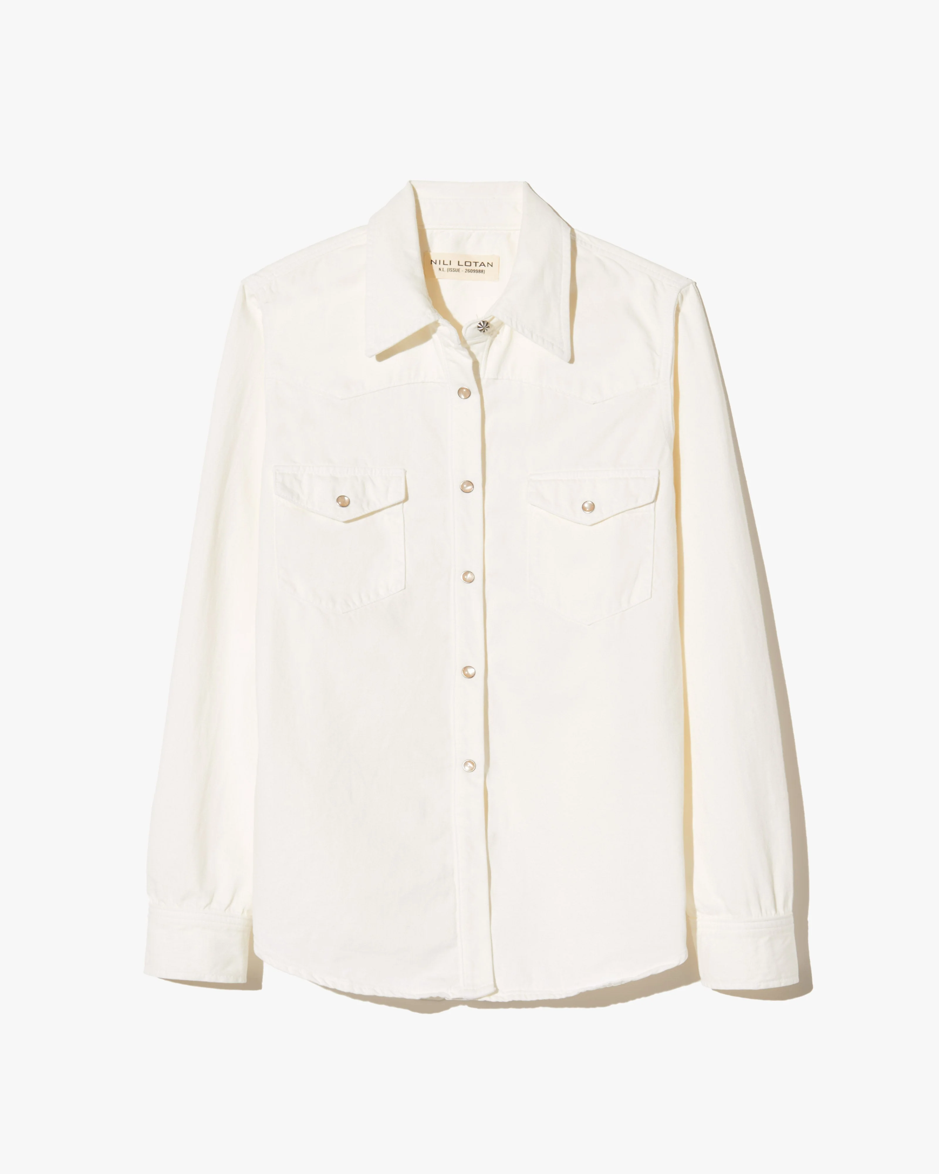 Nili Lotan - TRAVIS SHIRT - Image 2