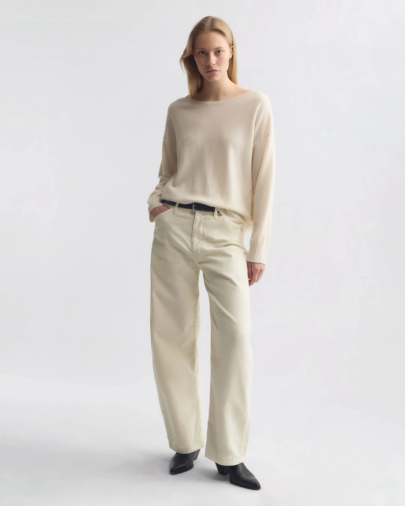 Nili Lotan - TRIBECA CORDUROY PANT - Image 2