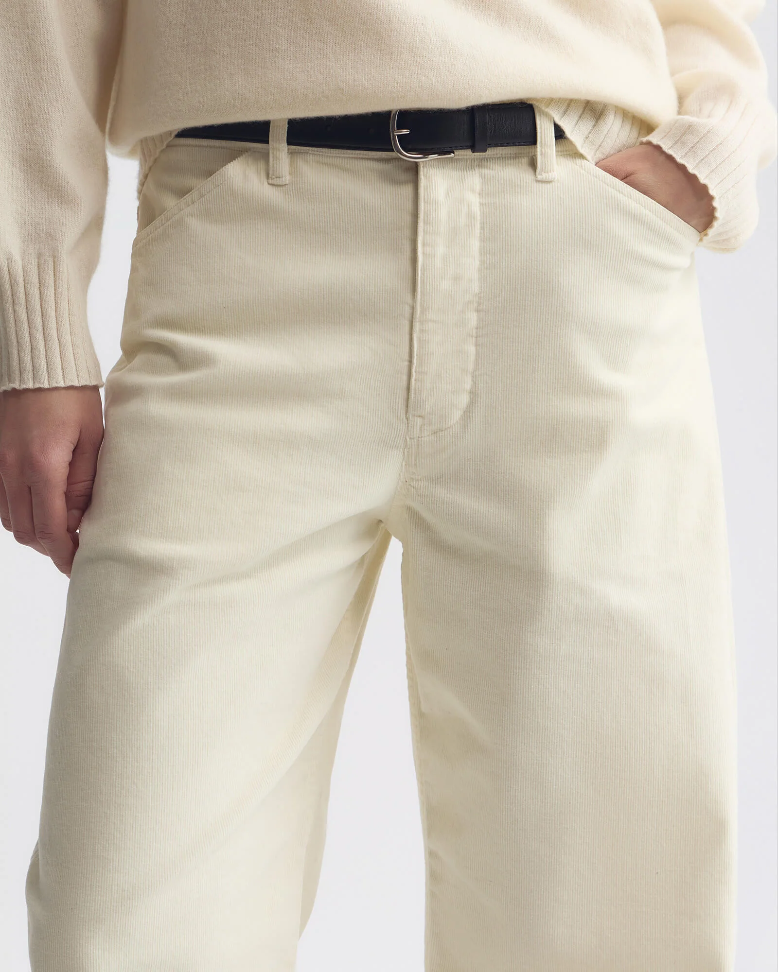 Nili Lotan - TRIBECA CORDUROY PANT - Image 3