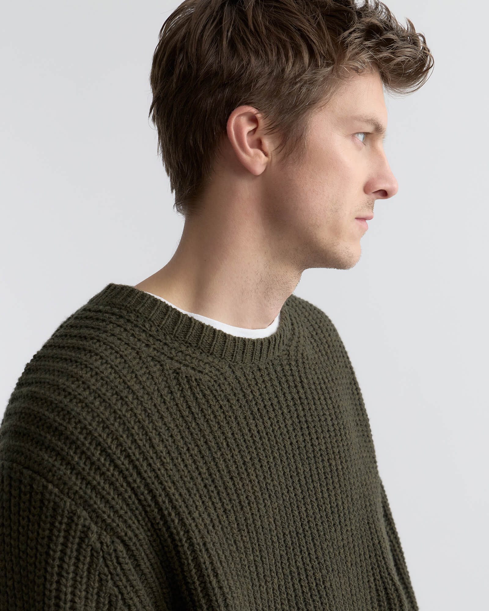 Nili Lotan - TYLER WOOL SWEATER - Image 3