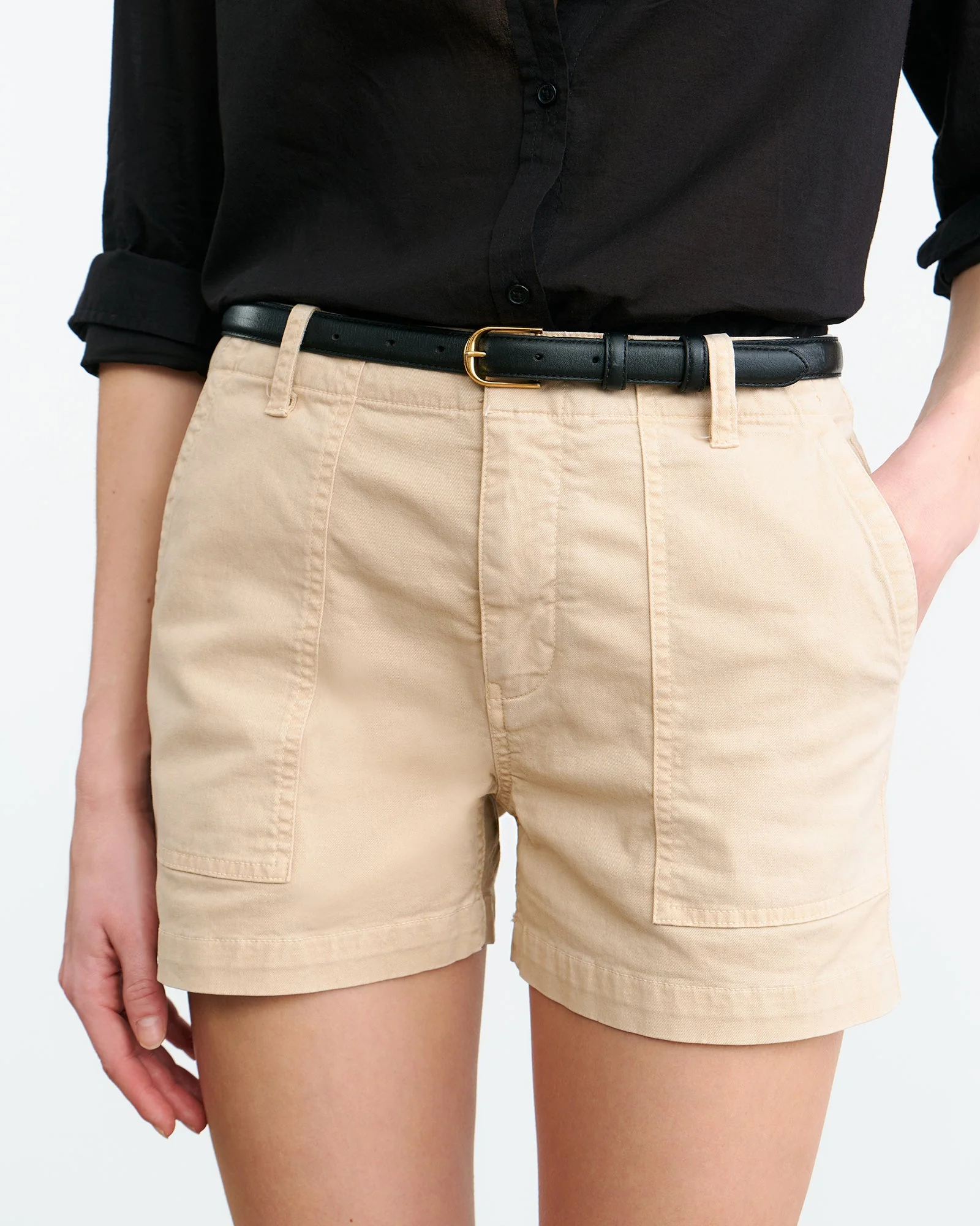 Nili Lotan - UTILITY SHORT - Image 13