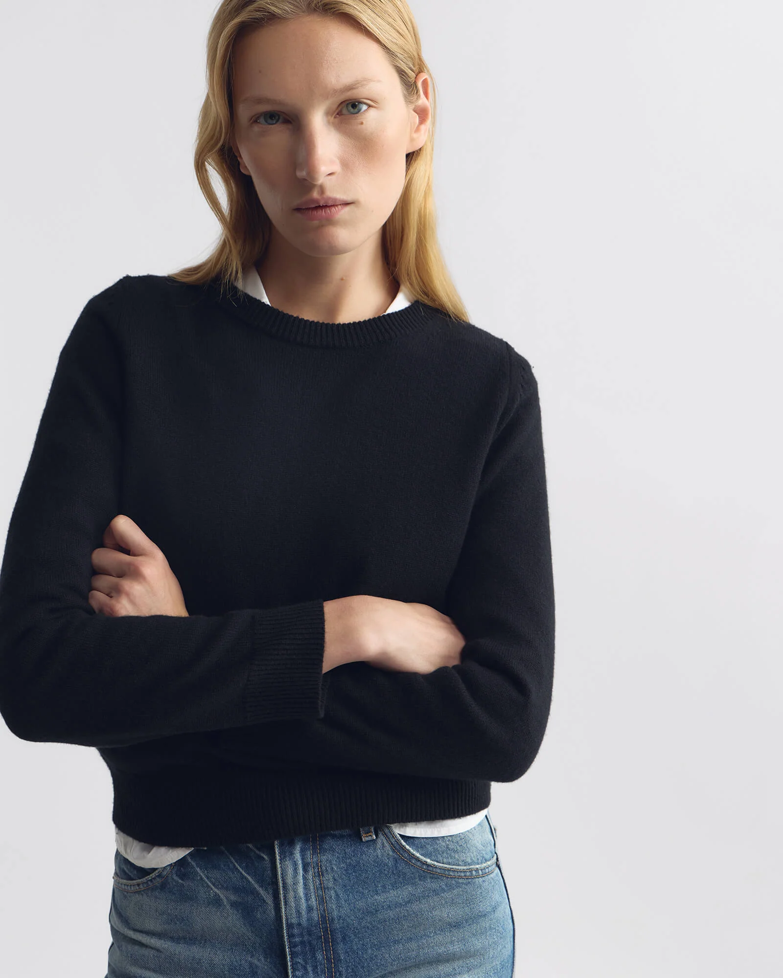 Nili Lotan - VENUS CASHMERE SWEATER - Image 3