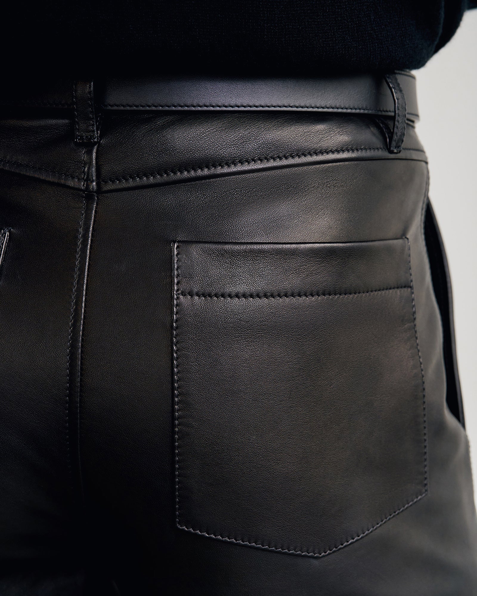 Nili Lotan - WILLIS LEATHER PANTS - Image 4