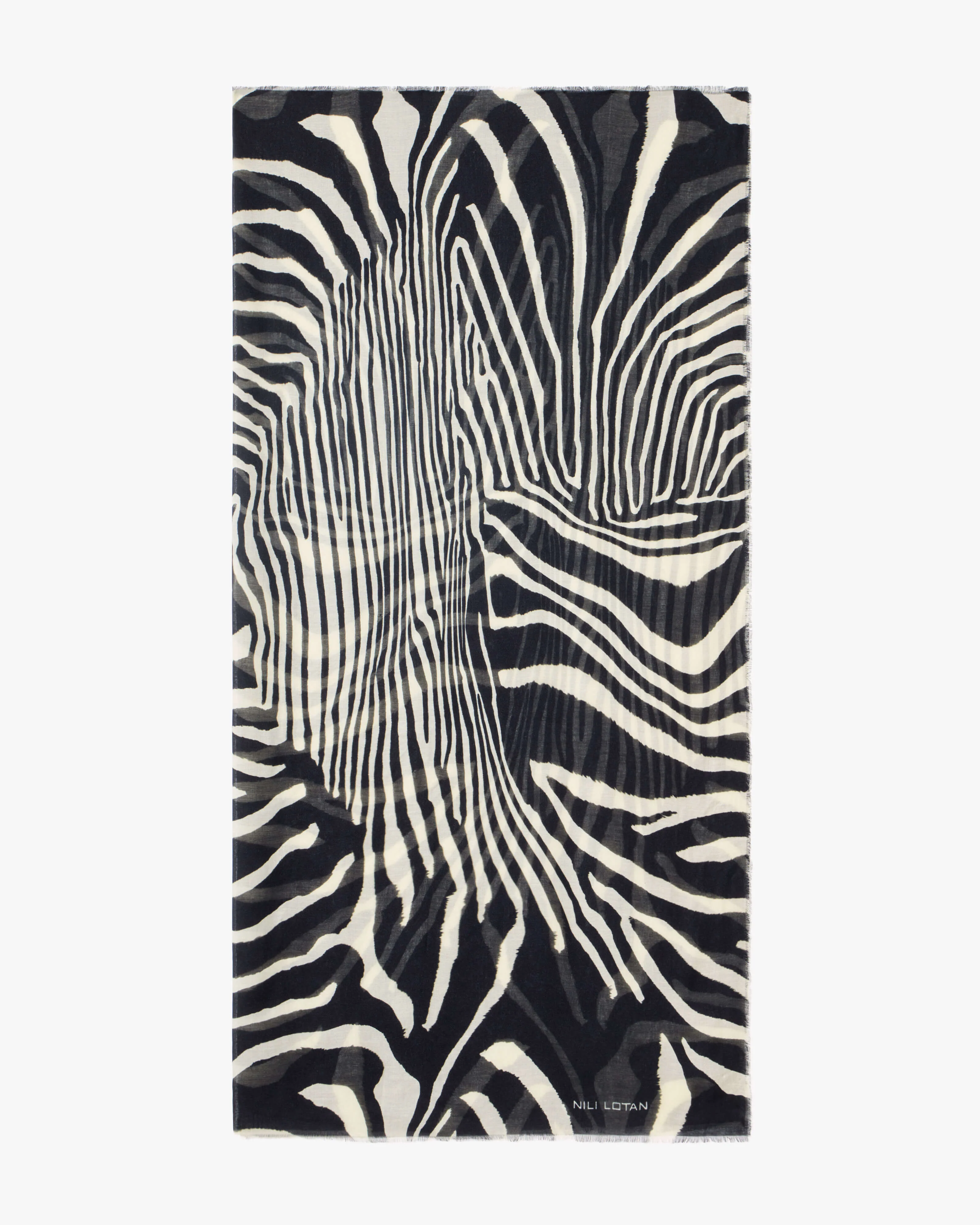 Nili Lotan - ZEBRA SCARF