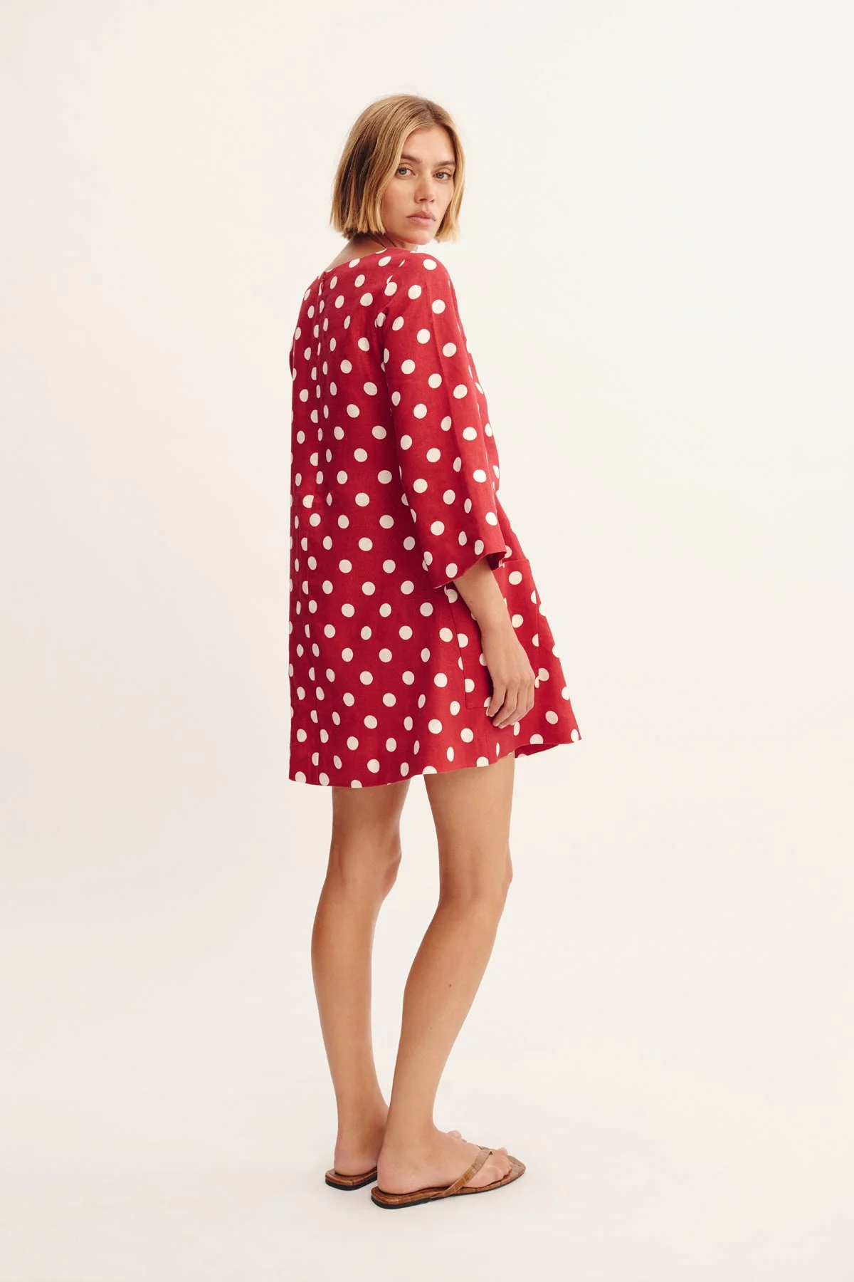 Posse - NINA MINI DRESS - POLKA DOT - Image 11