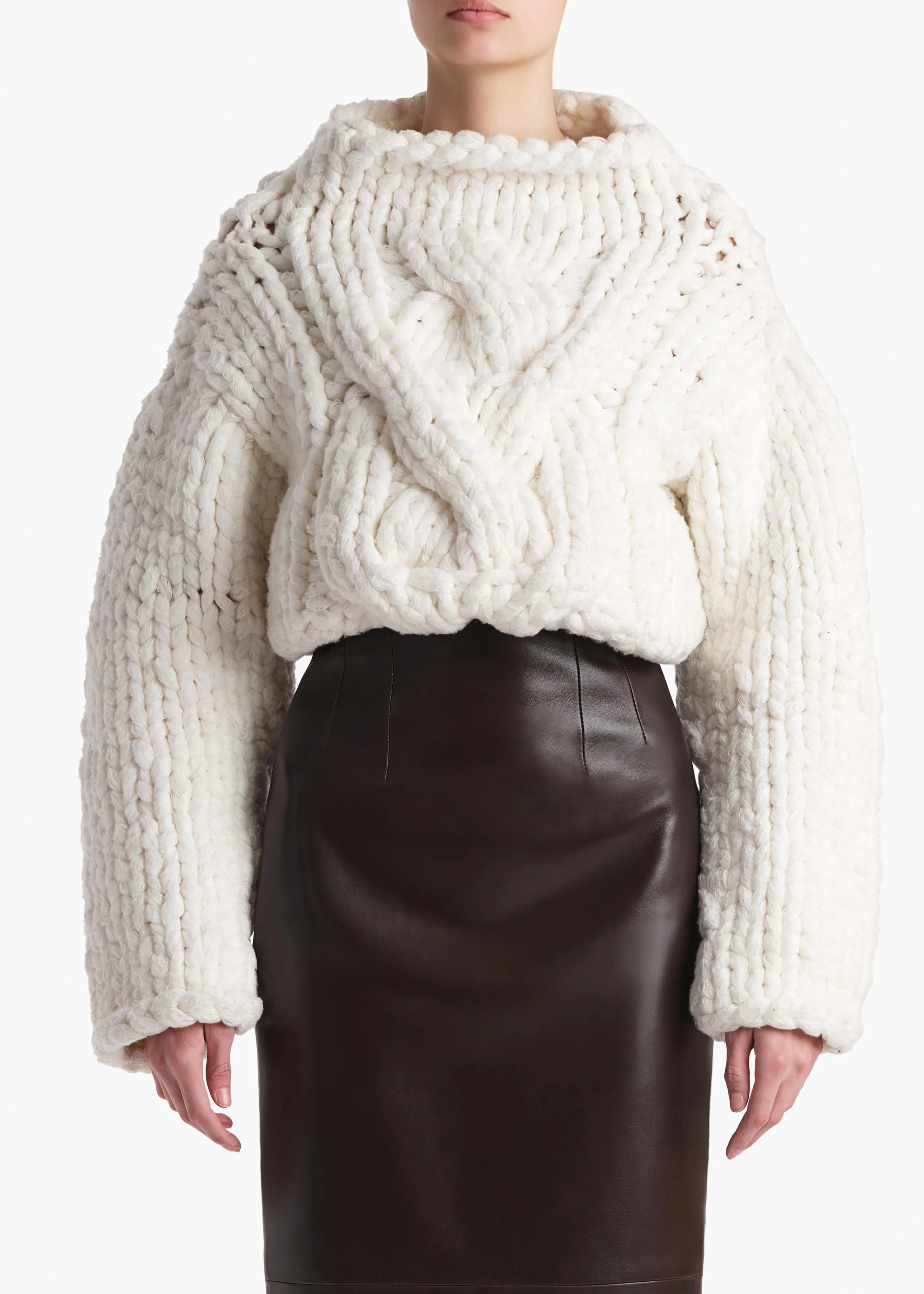 Khaite - Ninel Sweater in Glaze - Image 10