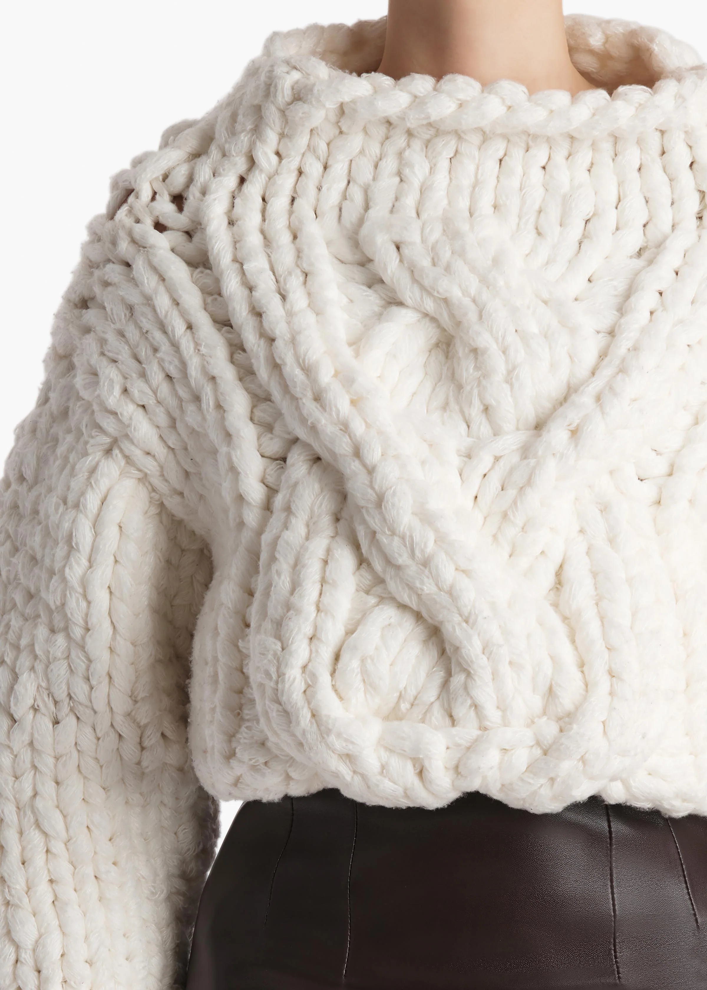 Khaite - Ninel Sweater in Glaze - Image 5