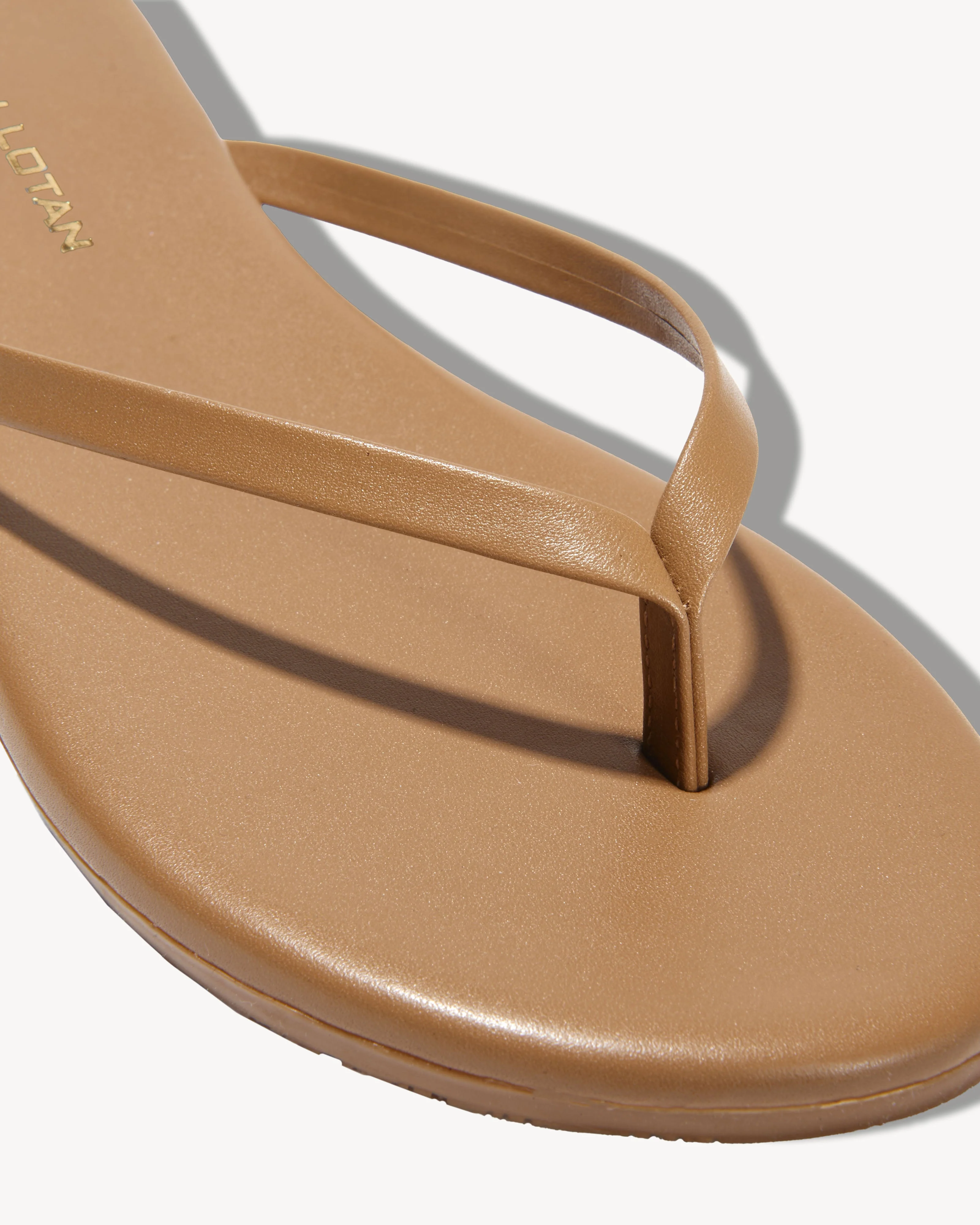 Nili Lotan - NL X TKEES LEATHER FLIP FLOP - Image 7