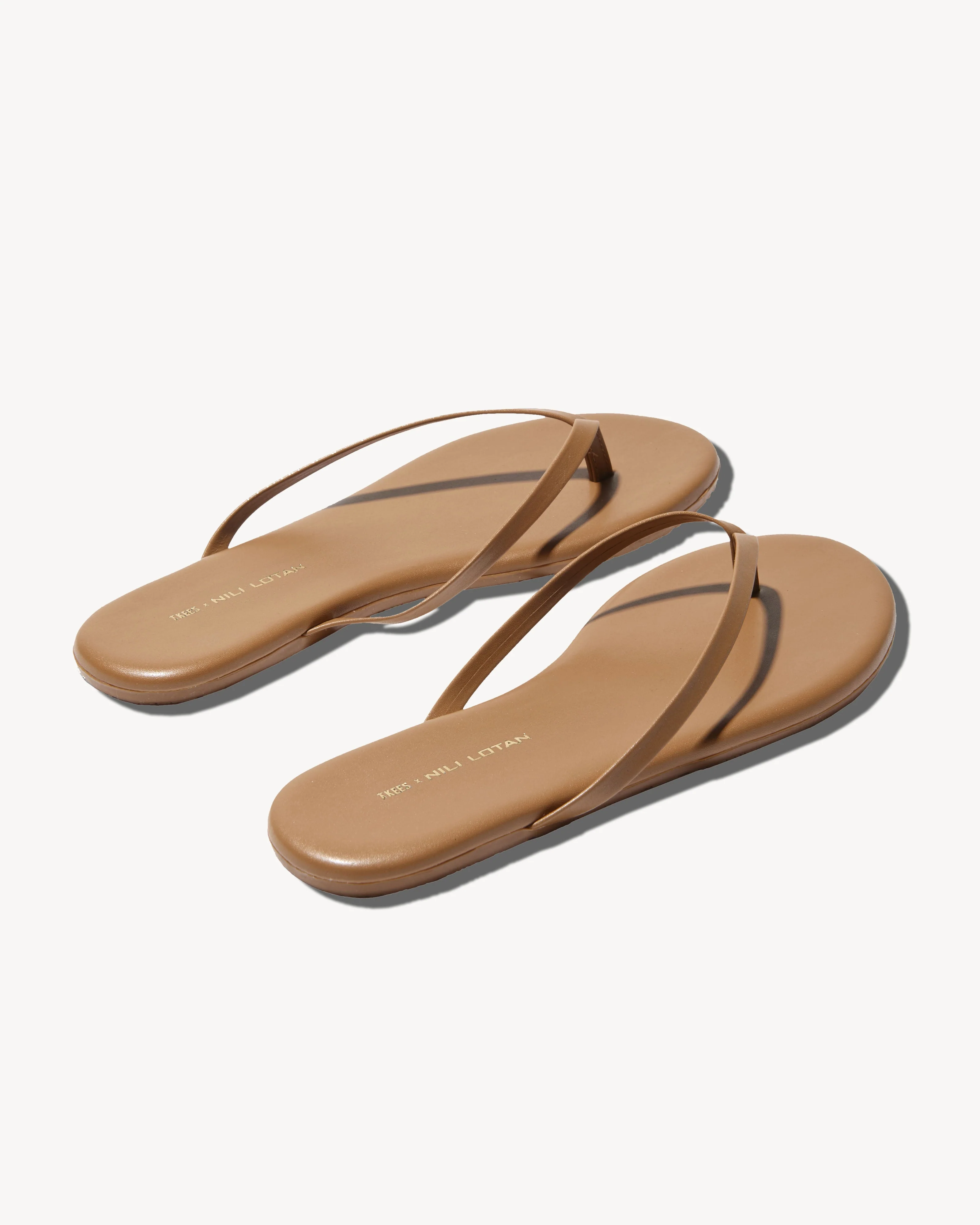 Nili Lotan - NL X TKEES LEATHER FLIP FLOP - Image 9