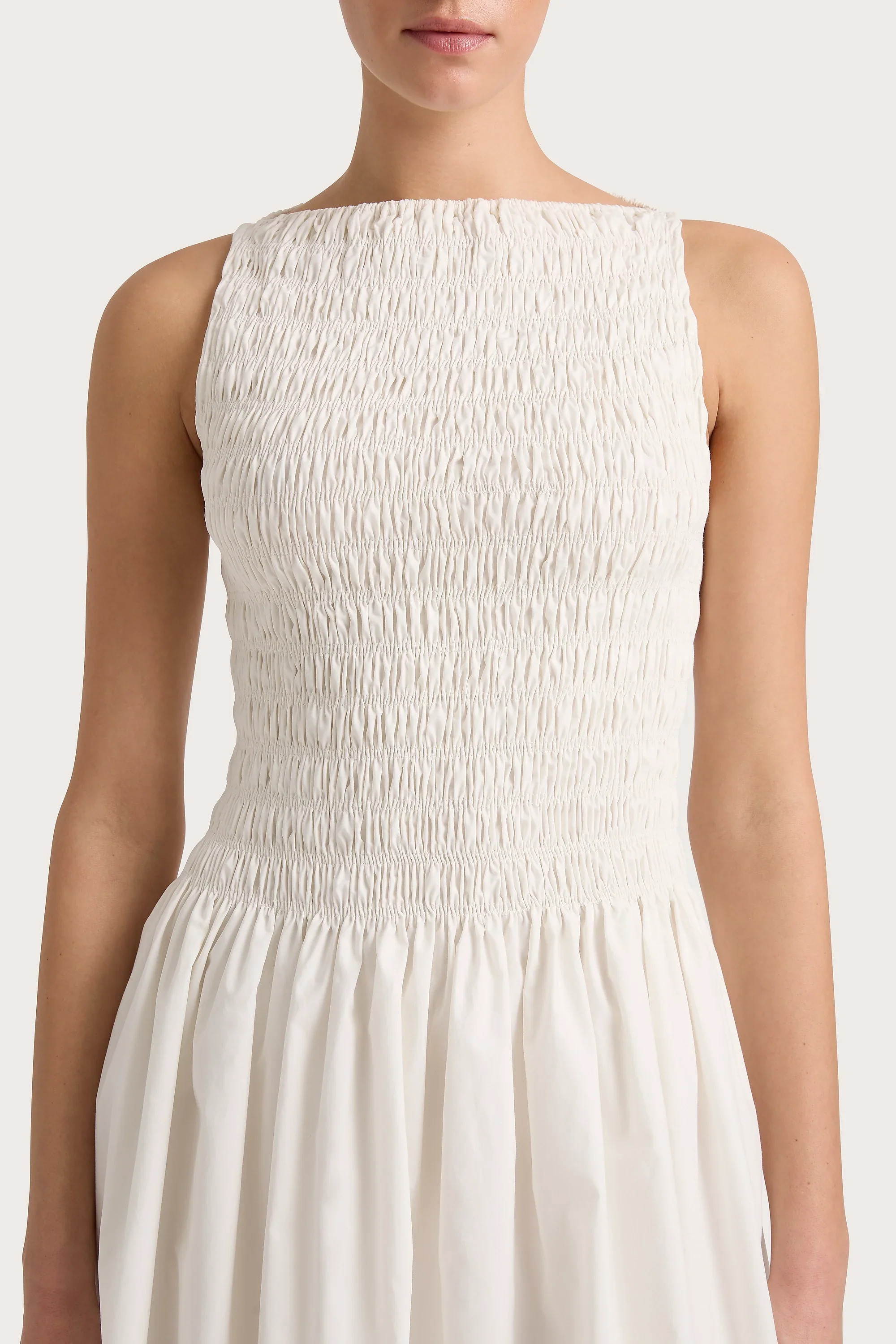 Faithfull - Noa Mini Dress White - Final Sale - Image 2