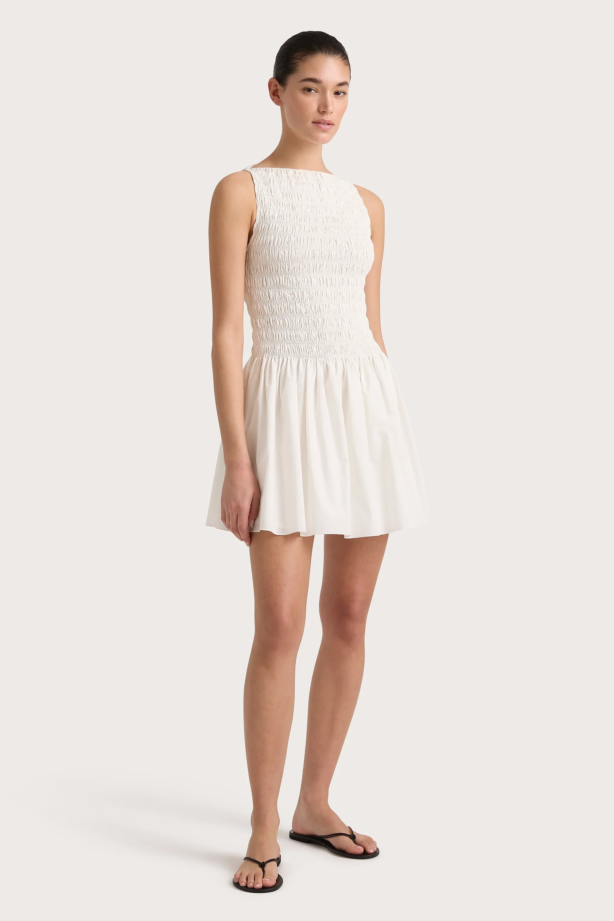 Faithfull - Noa Mini Dress White - Final Sale - Image 3