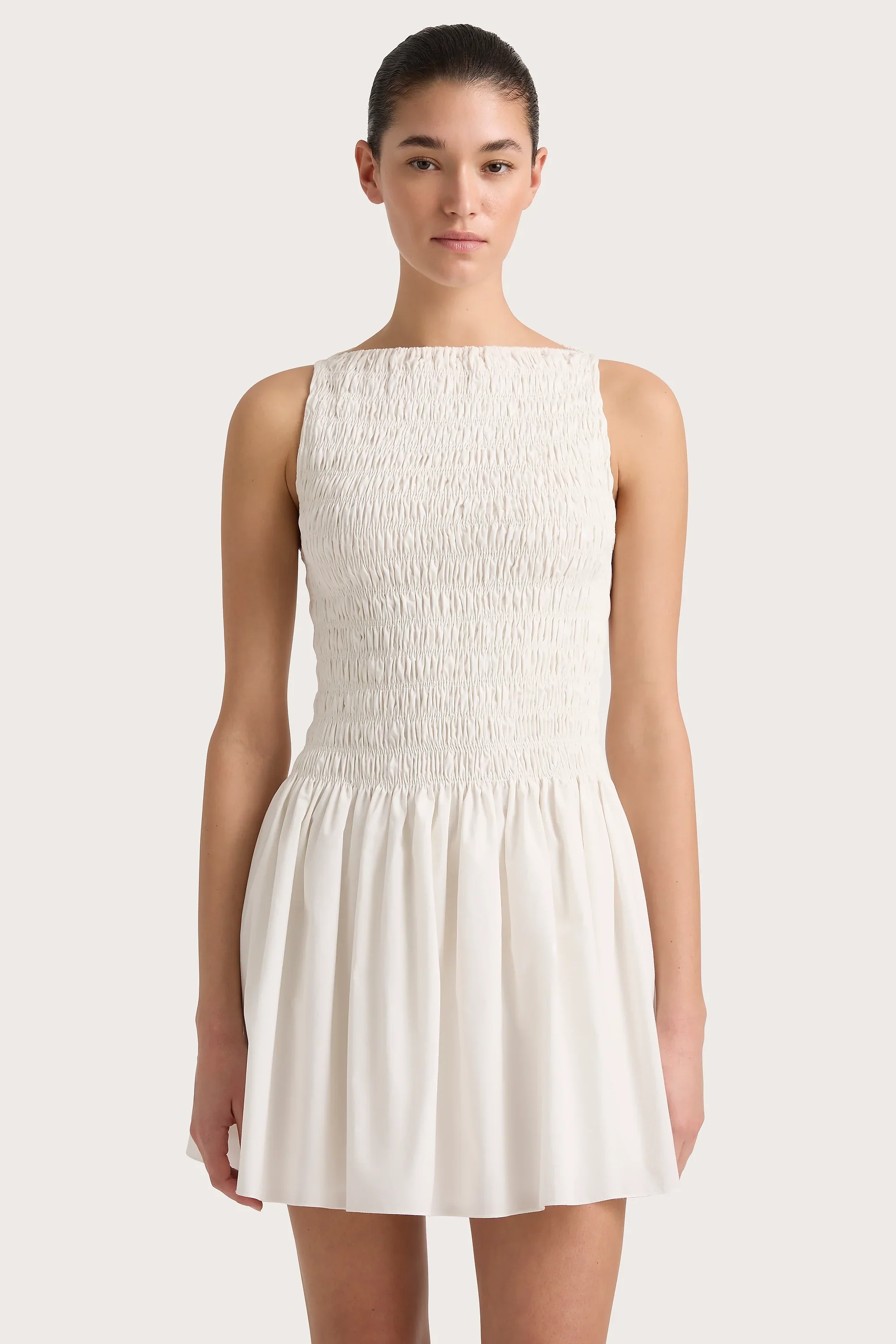 Faithfull - Noa Mini Dress White - Final Sale - Image 4