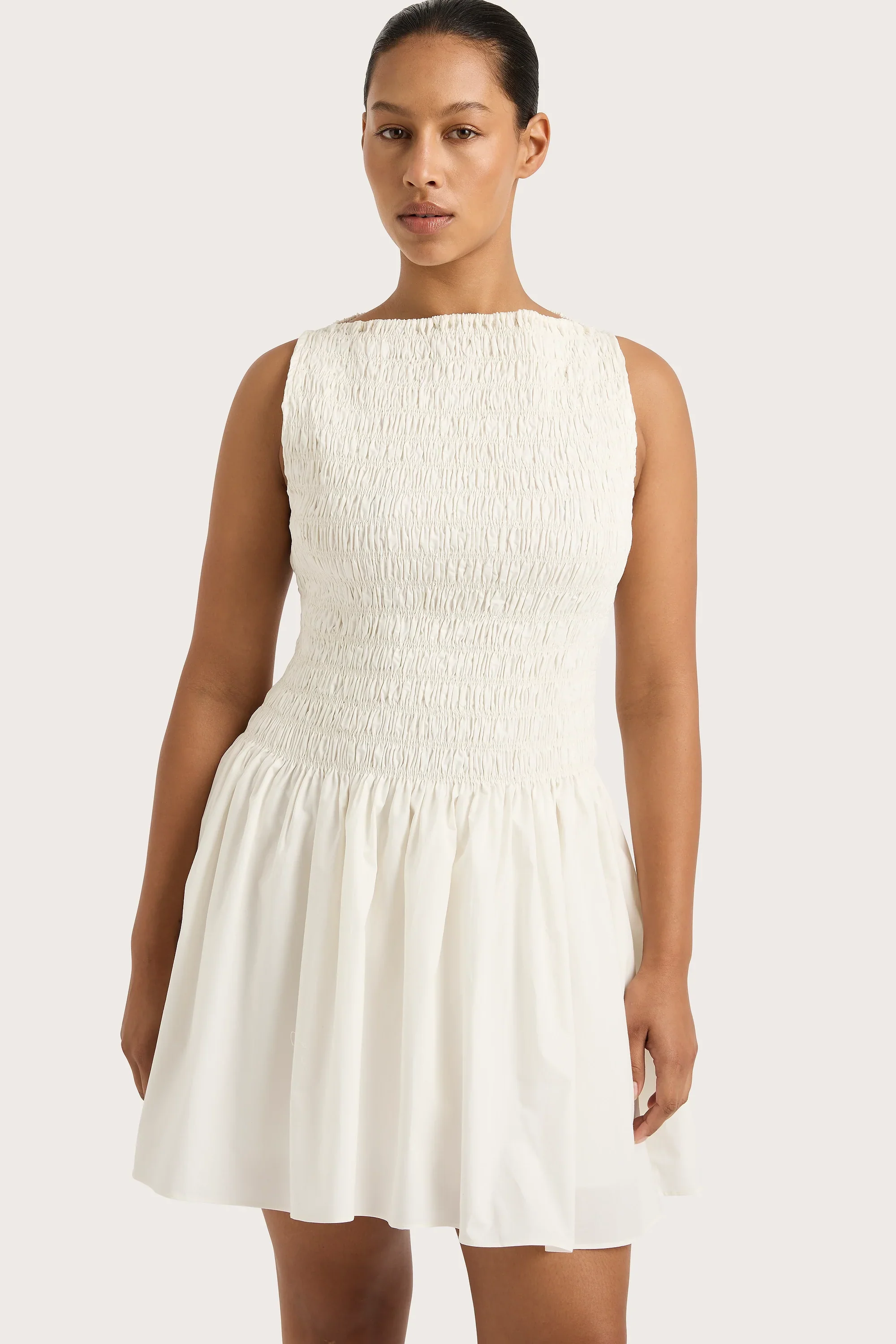 Faithfull - Noa Mini Dress White - Final Sale - Image 9
