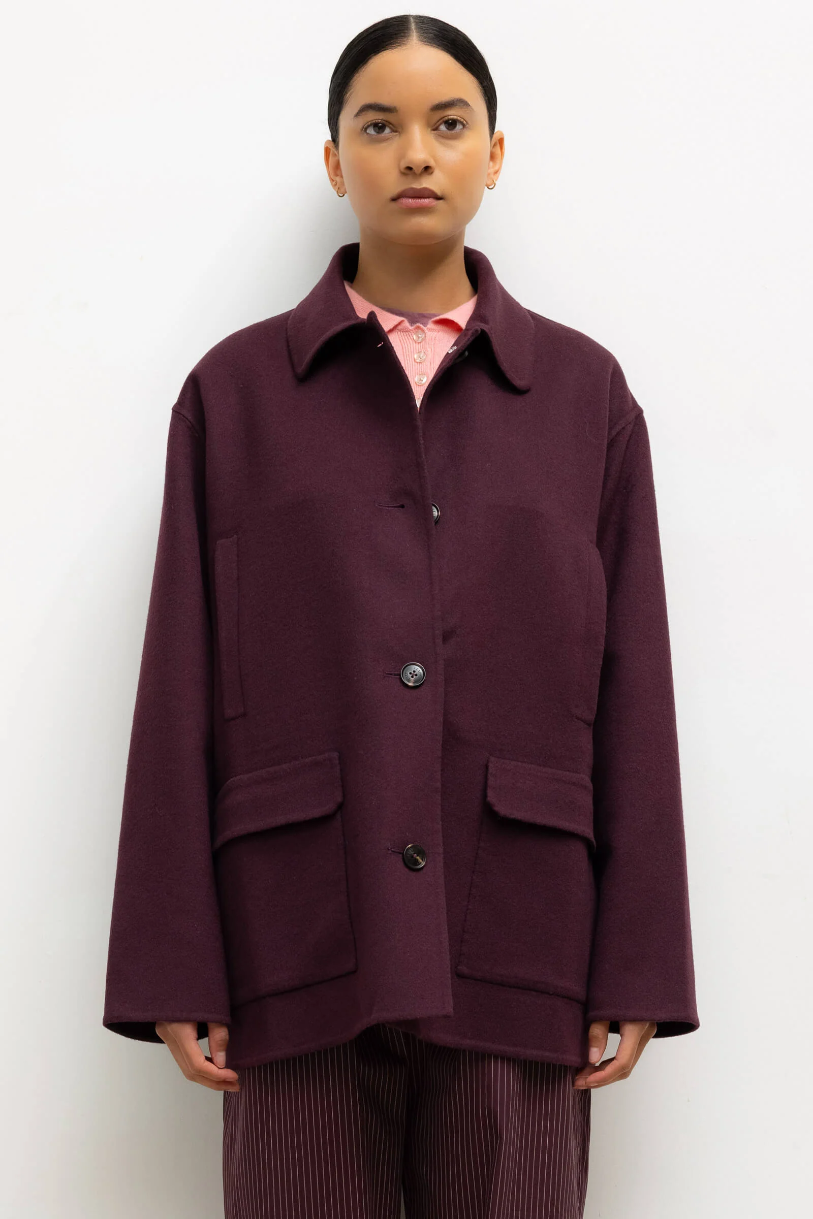 Leset - Noah Button Down Jacket