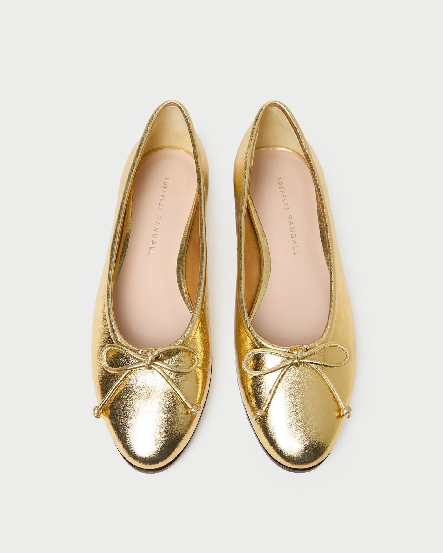 Loeffler Randall - Noelle Champagne Ballet Flat