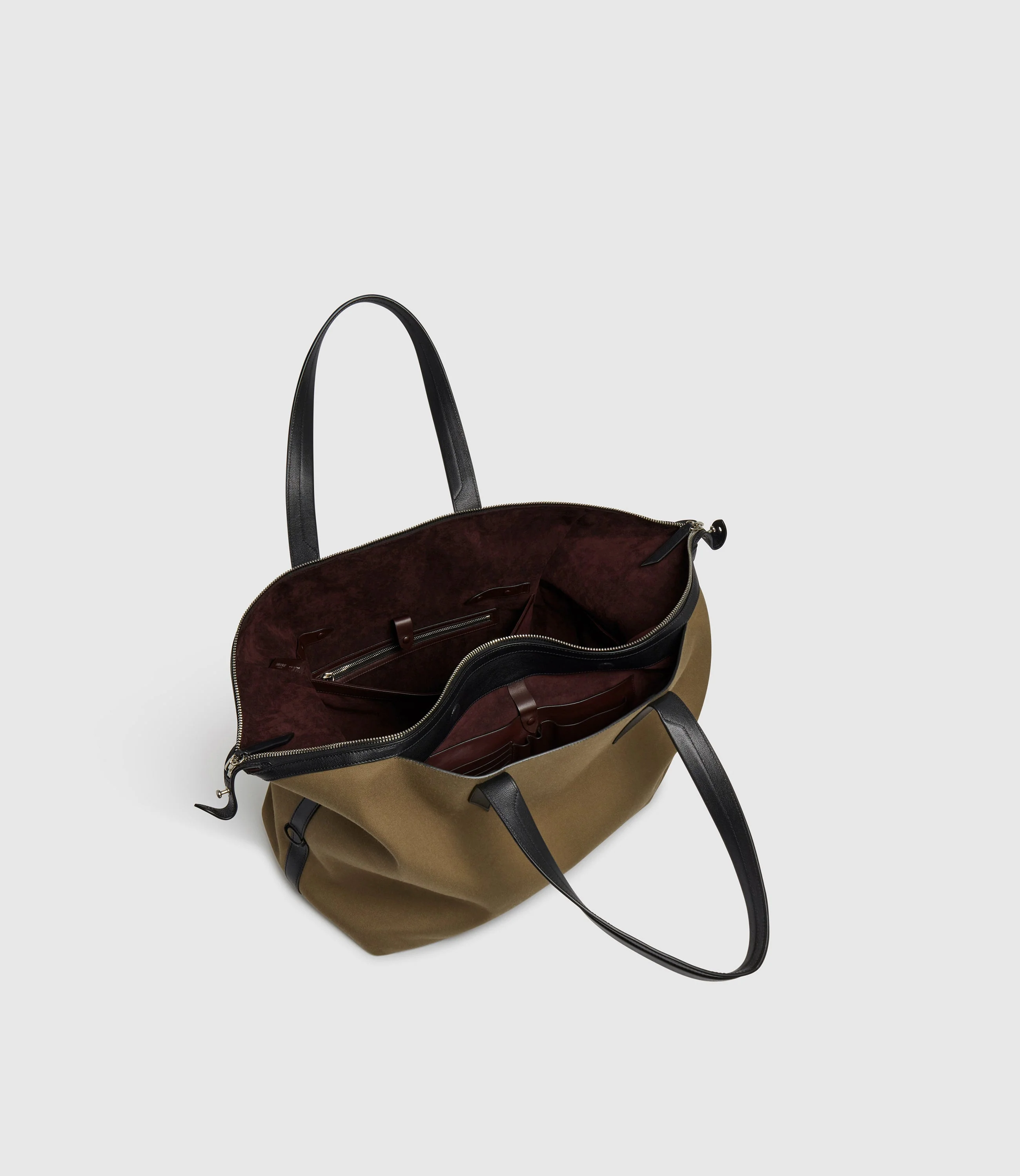 Metier - Nomad Weekend Military Twill Khaki - Image 3