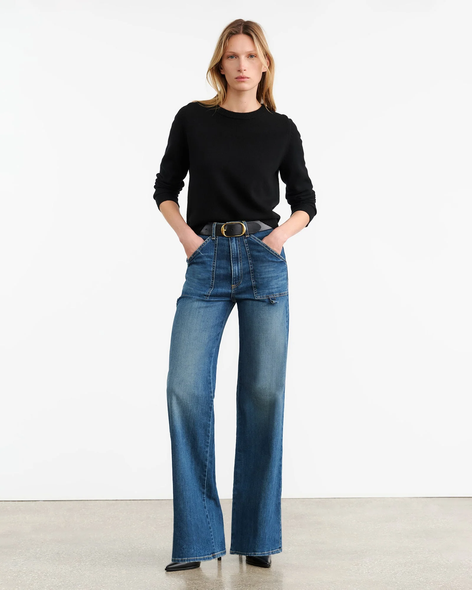 Nili Lotan - NORA CASHMERE SWEATER - Image 4