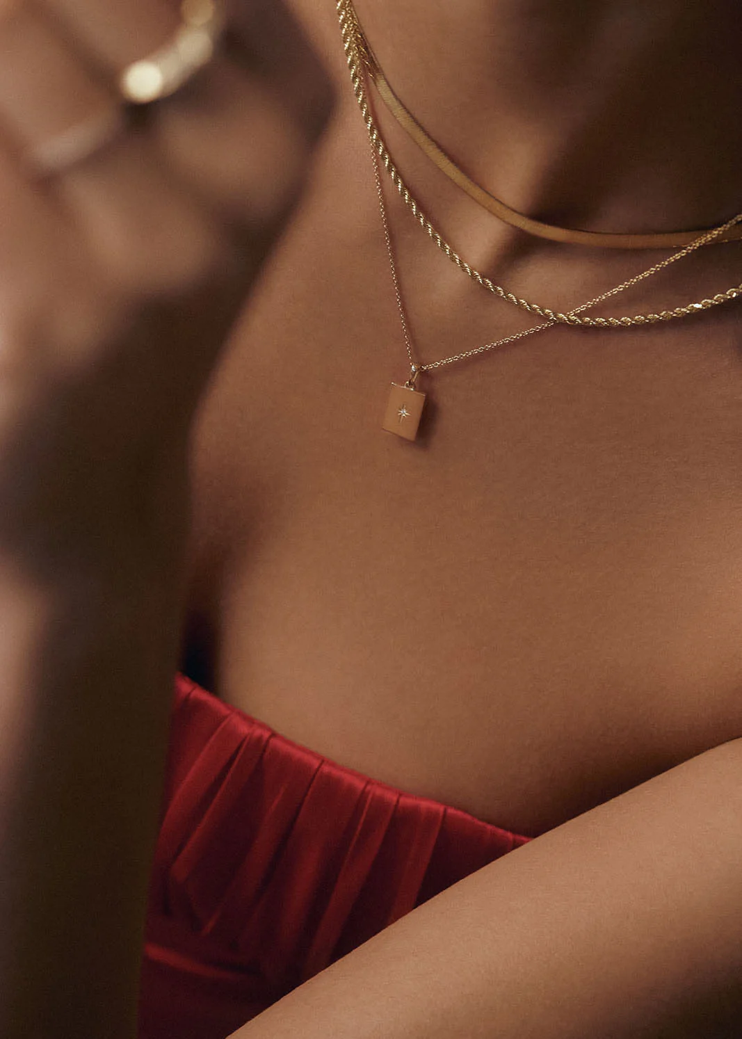 Kinn - North Star Necklace Diamond - Image 4