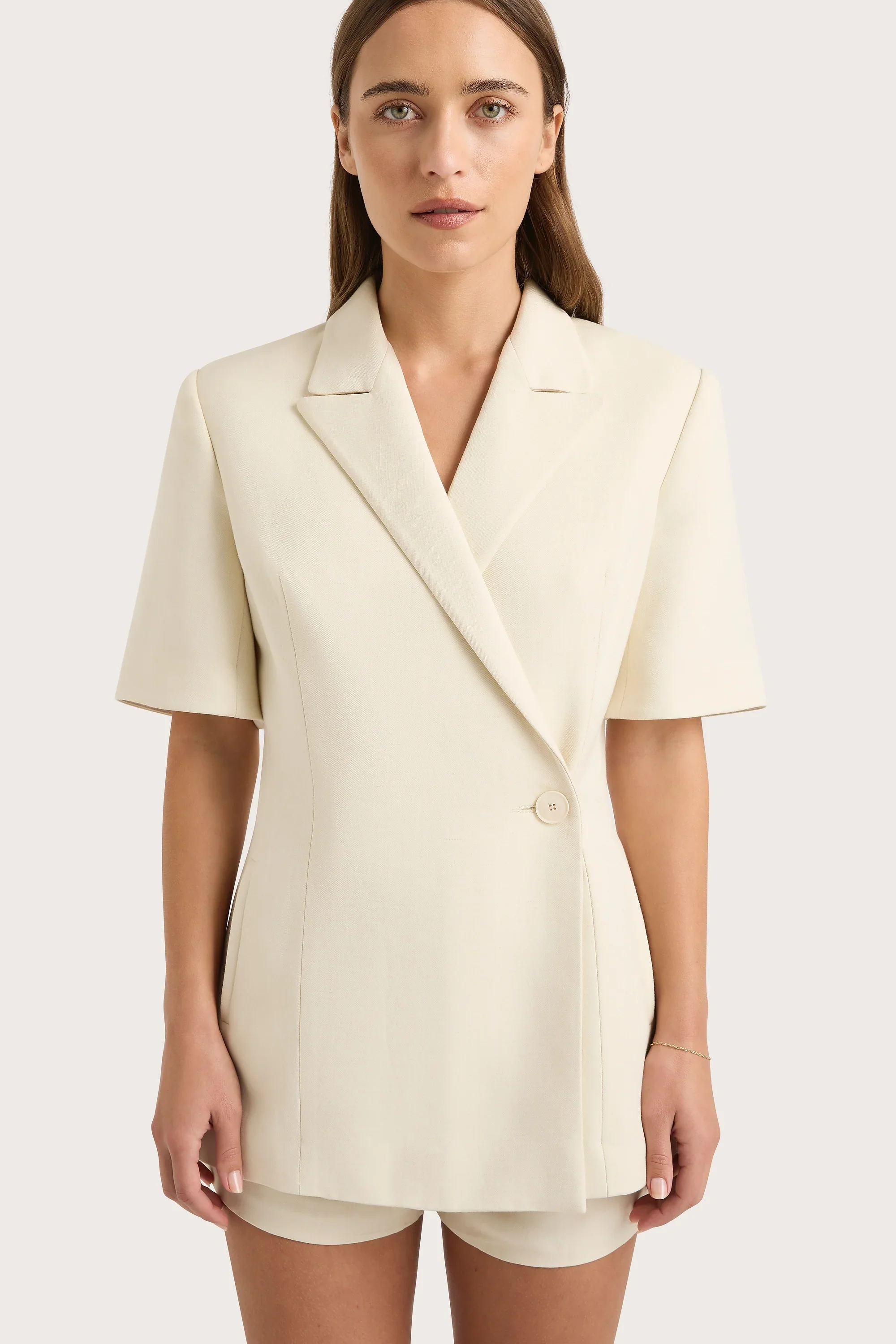 Faithfull - Noto Mini Short Beige - Final Sale - Image 3