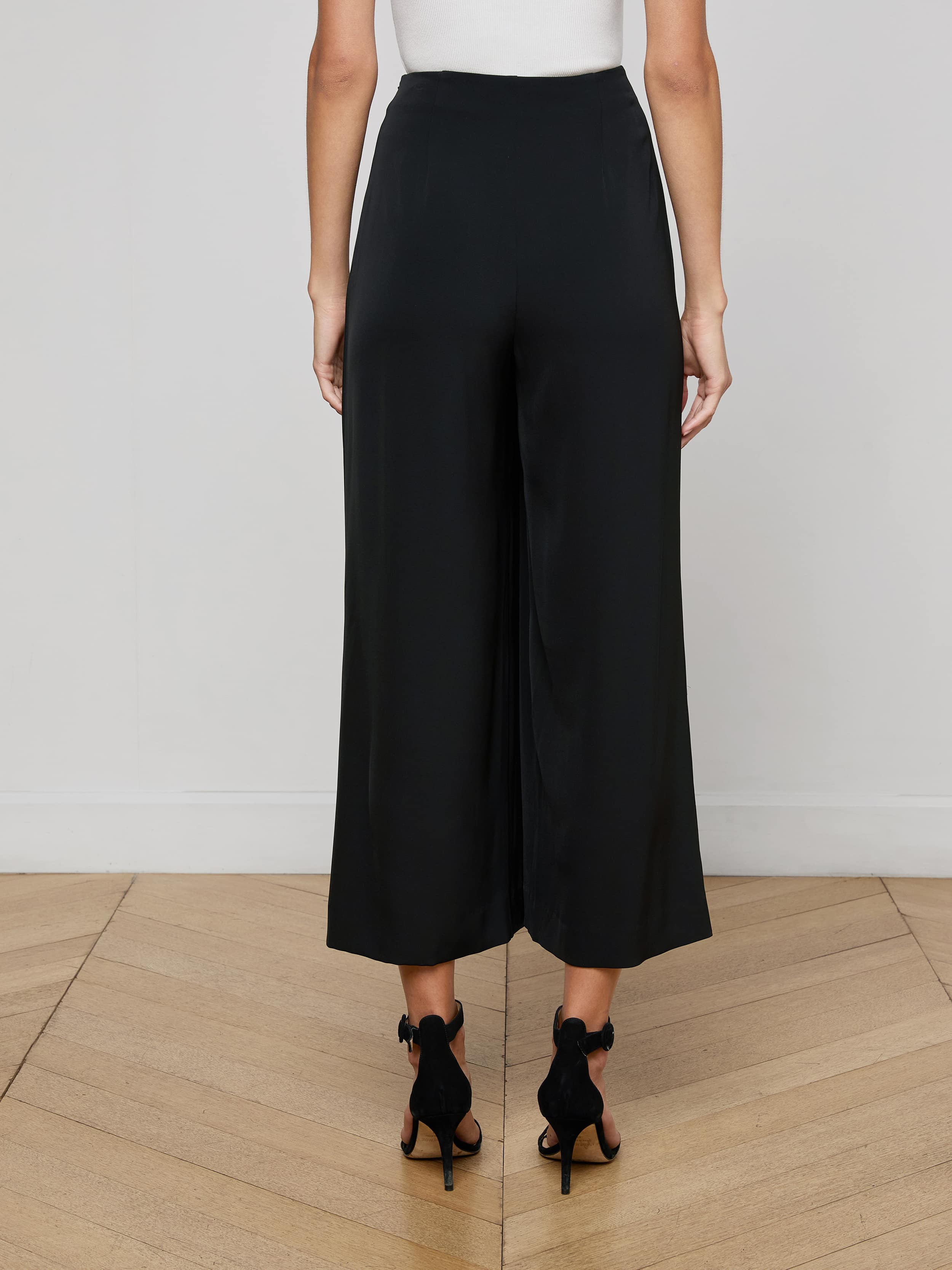 L'AGENCE - Novalynn Cropped Pleated Pant - Image 8
