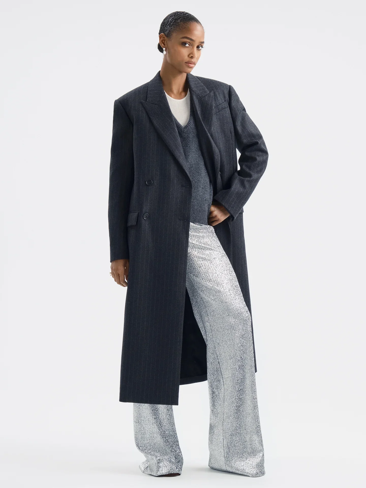 Aflalo - Obelisk Coat in Wool Cashmere - Image 2