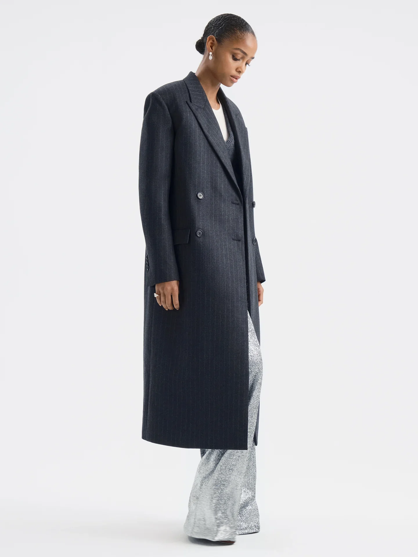 Aflalo - Obelisk Coat in Wool Cashmere - Image 4