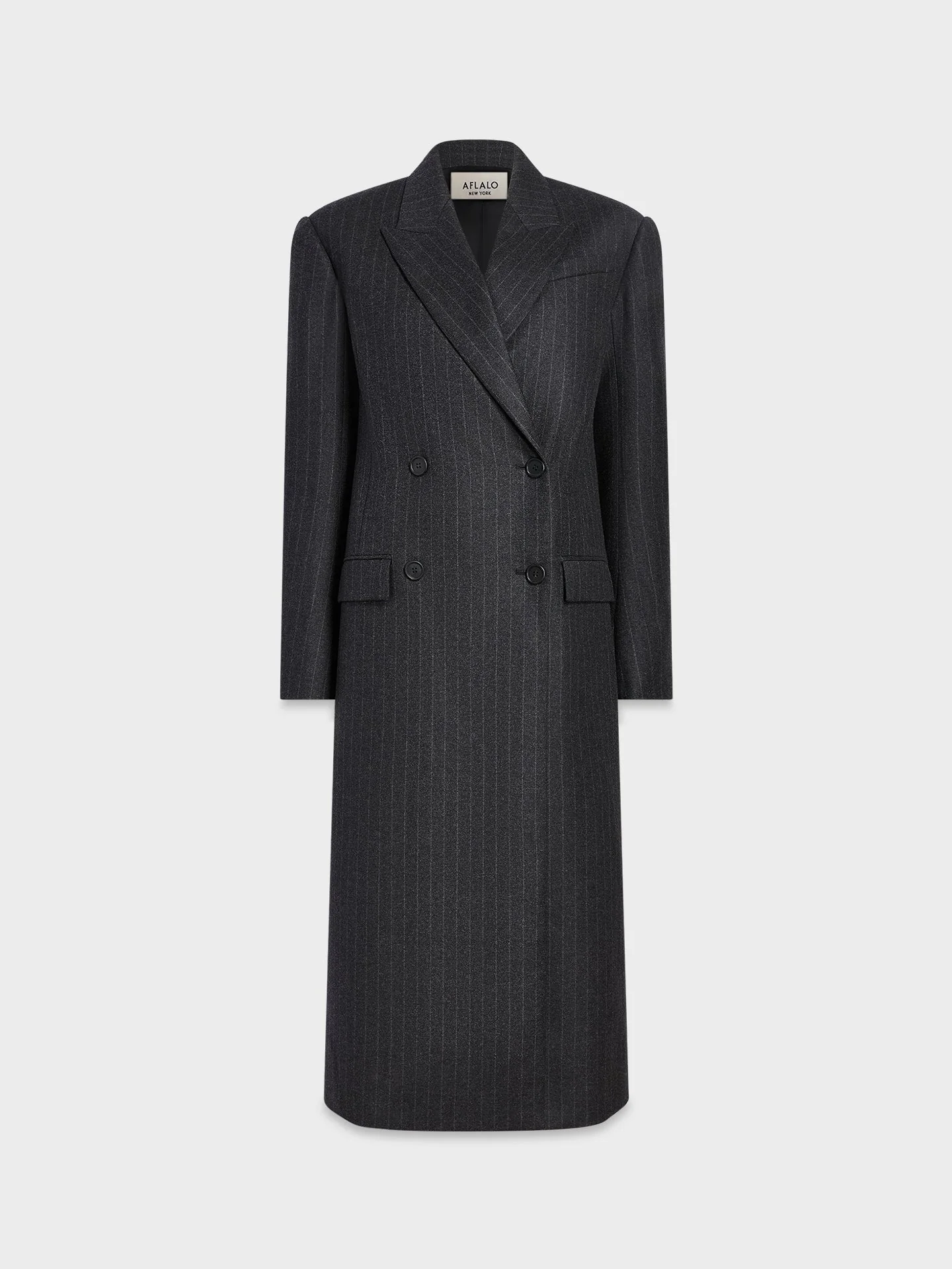 Aflalo - Obelisk Coat in Wool Cashmere - Image 6
