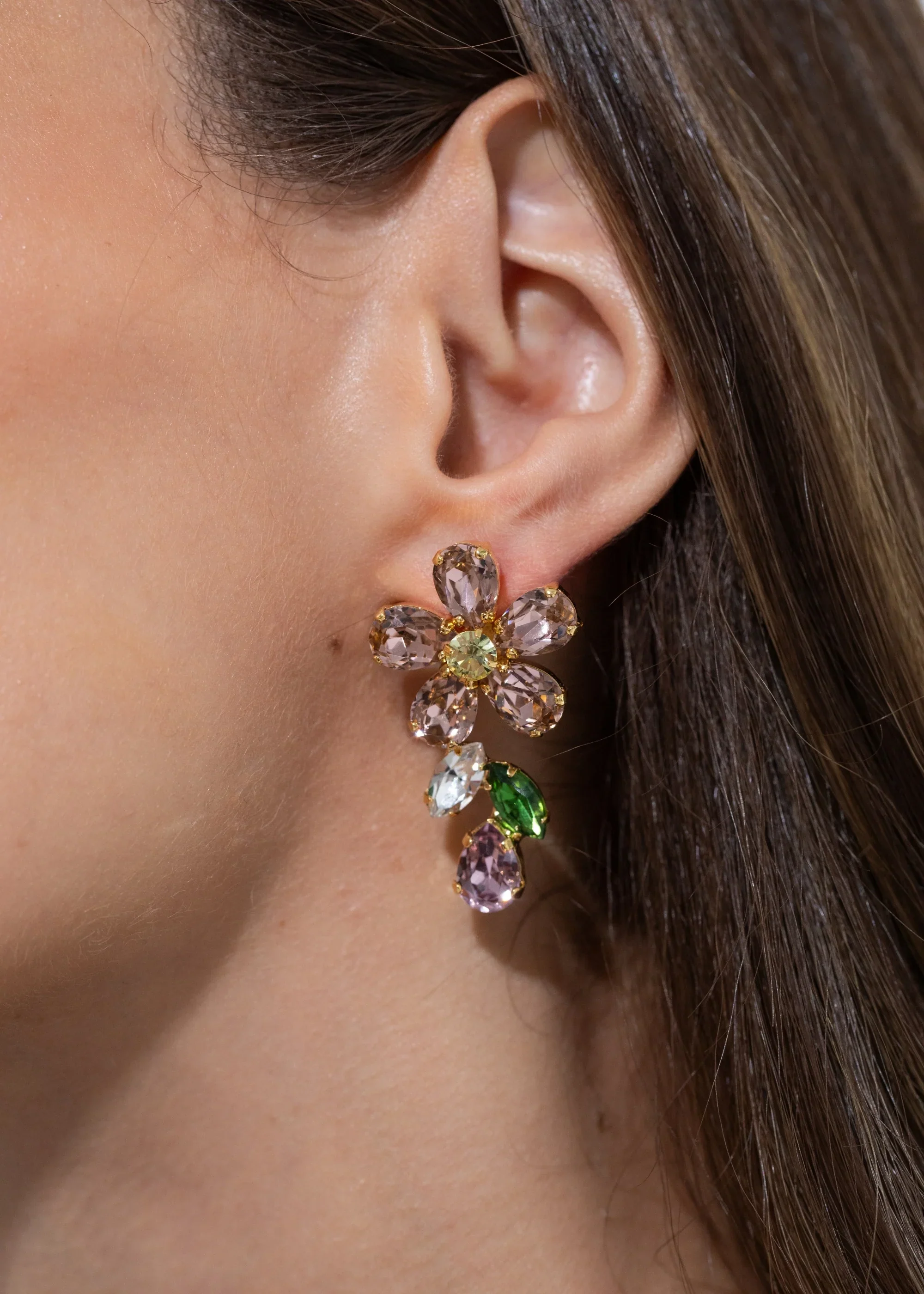 Jennifer Behr - Odelia Earrings - Image 2