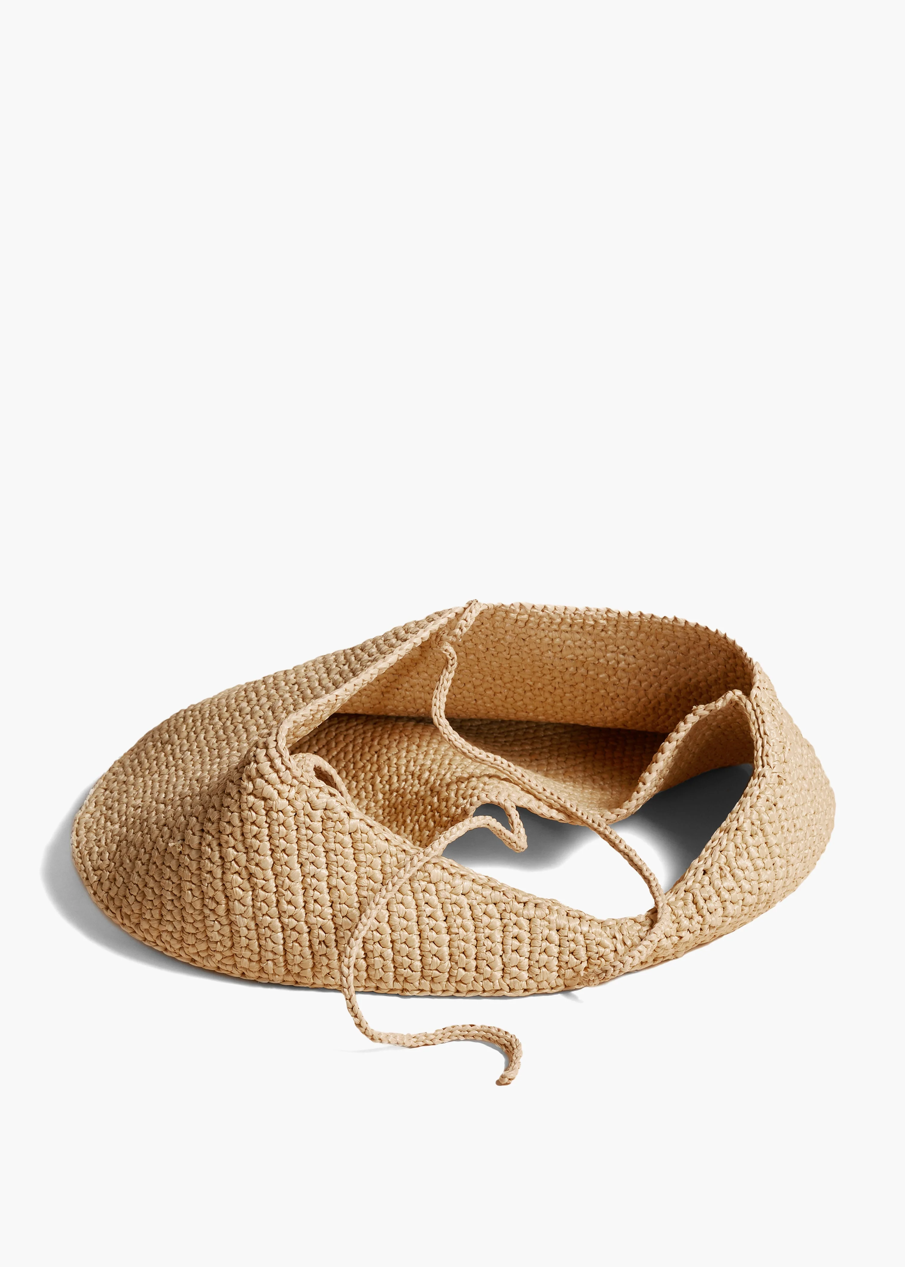 Khaite - Medium Olivia Hobo in Natural Raffia - Image 3