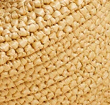 Khaite - Medium Olivia Hobo in Natural Raffia - Image 5