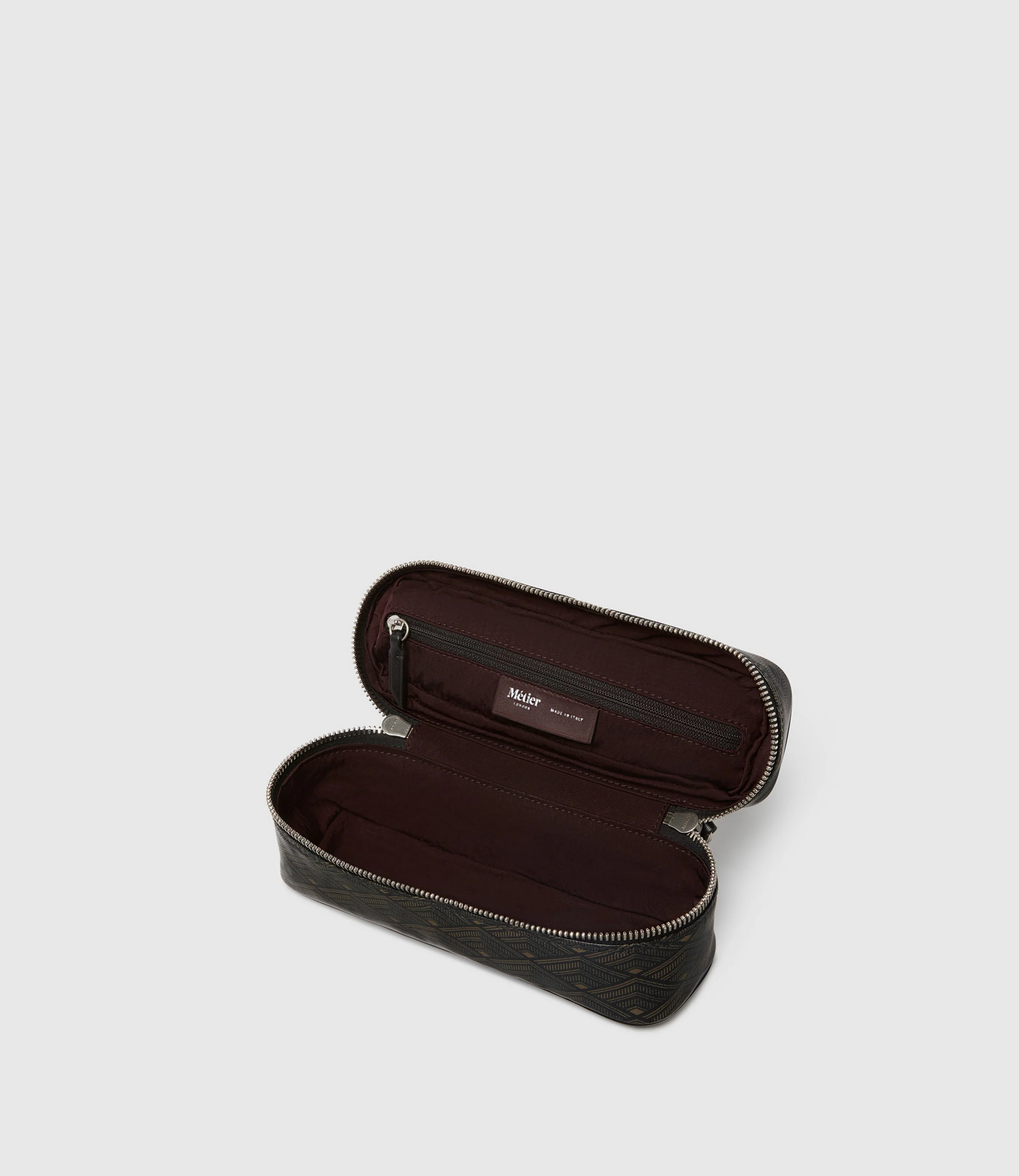 Metier - One Day Toiletry Bag Signature Canvas From Dusk Till Dawn - Image 2