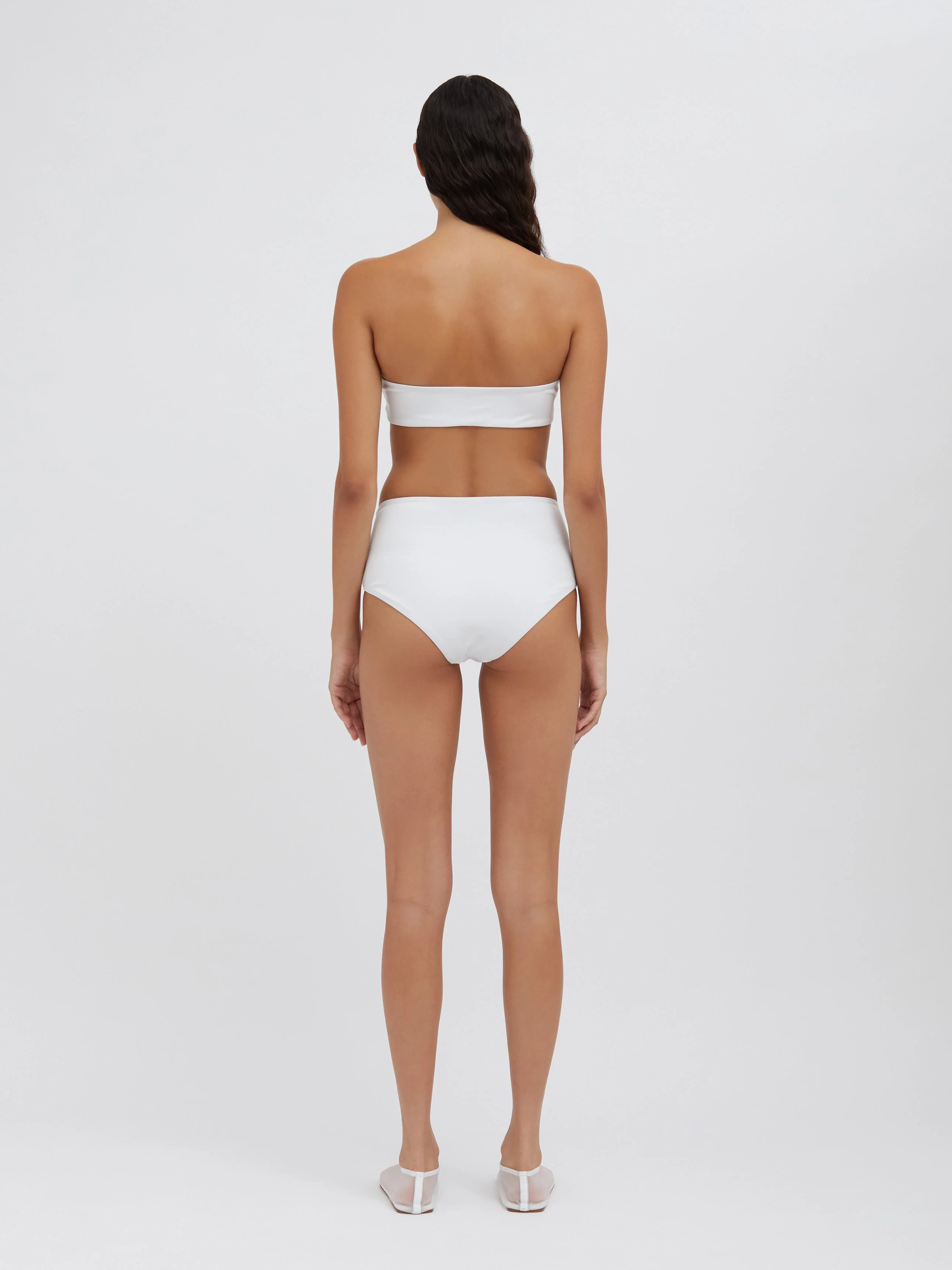 Christopher Esber - Orbit Ruched High Brief - Image 3