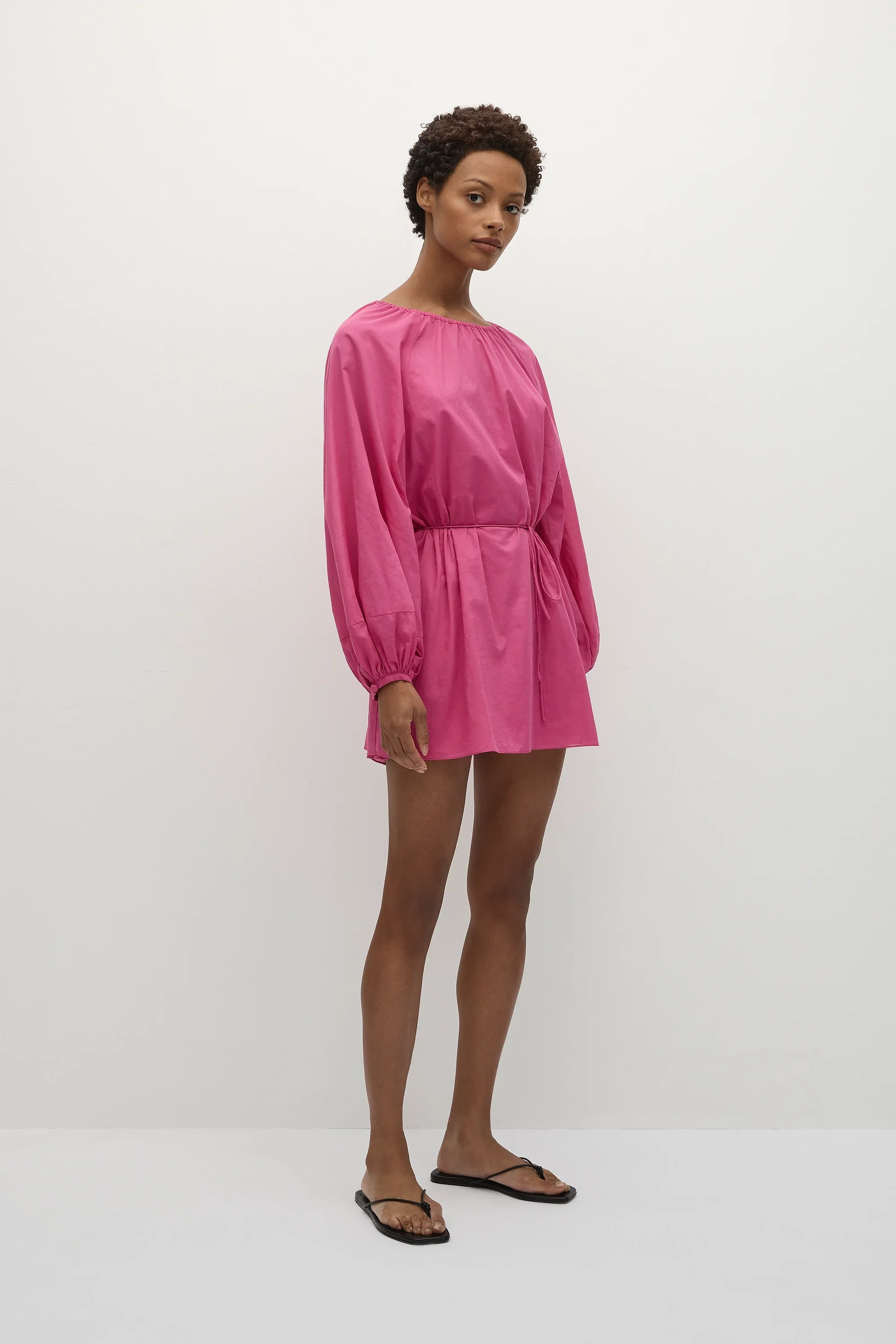Faithfull - Orion Mini Dress Cerise - Final Sale - Image 3
