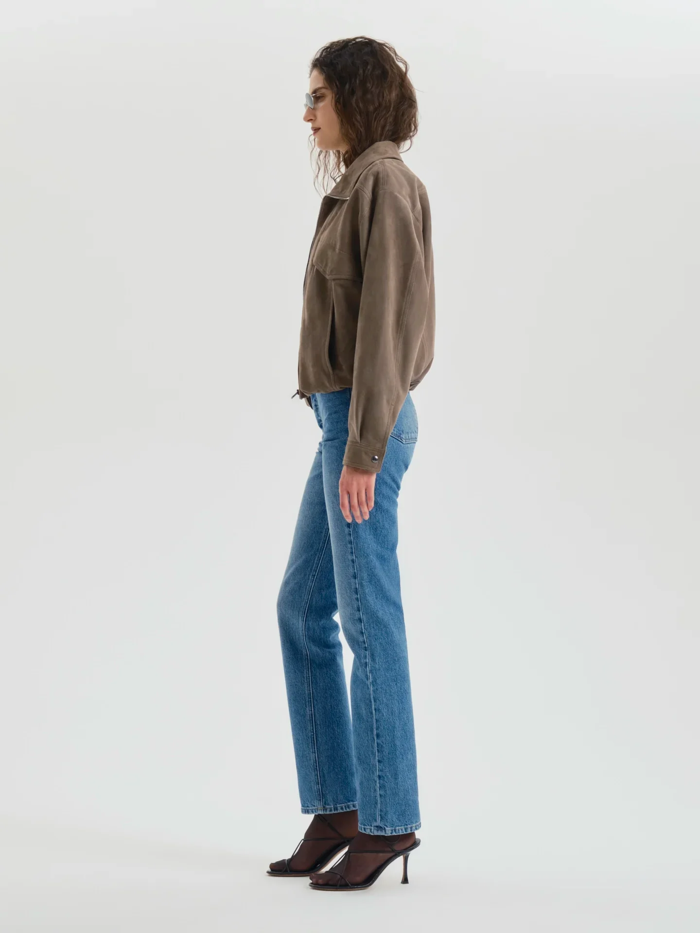 Aflalo - Orwell Jean in Rigid Denim - Image 10