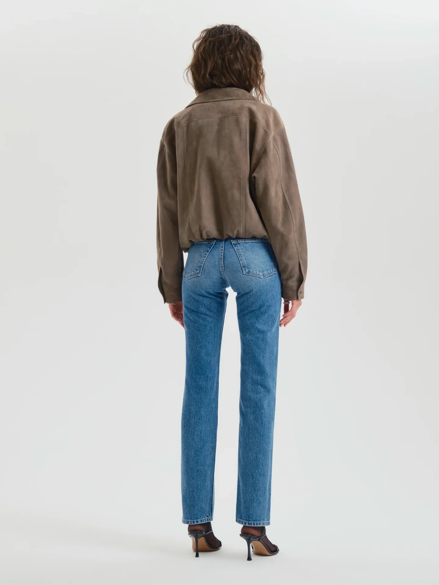 Aflalo - Orwell Jean in Rigid Denim - Image 12
