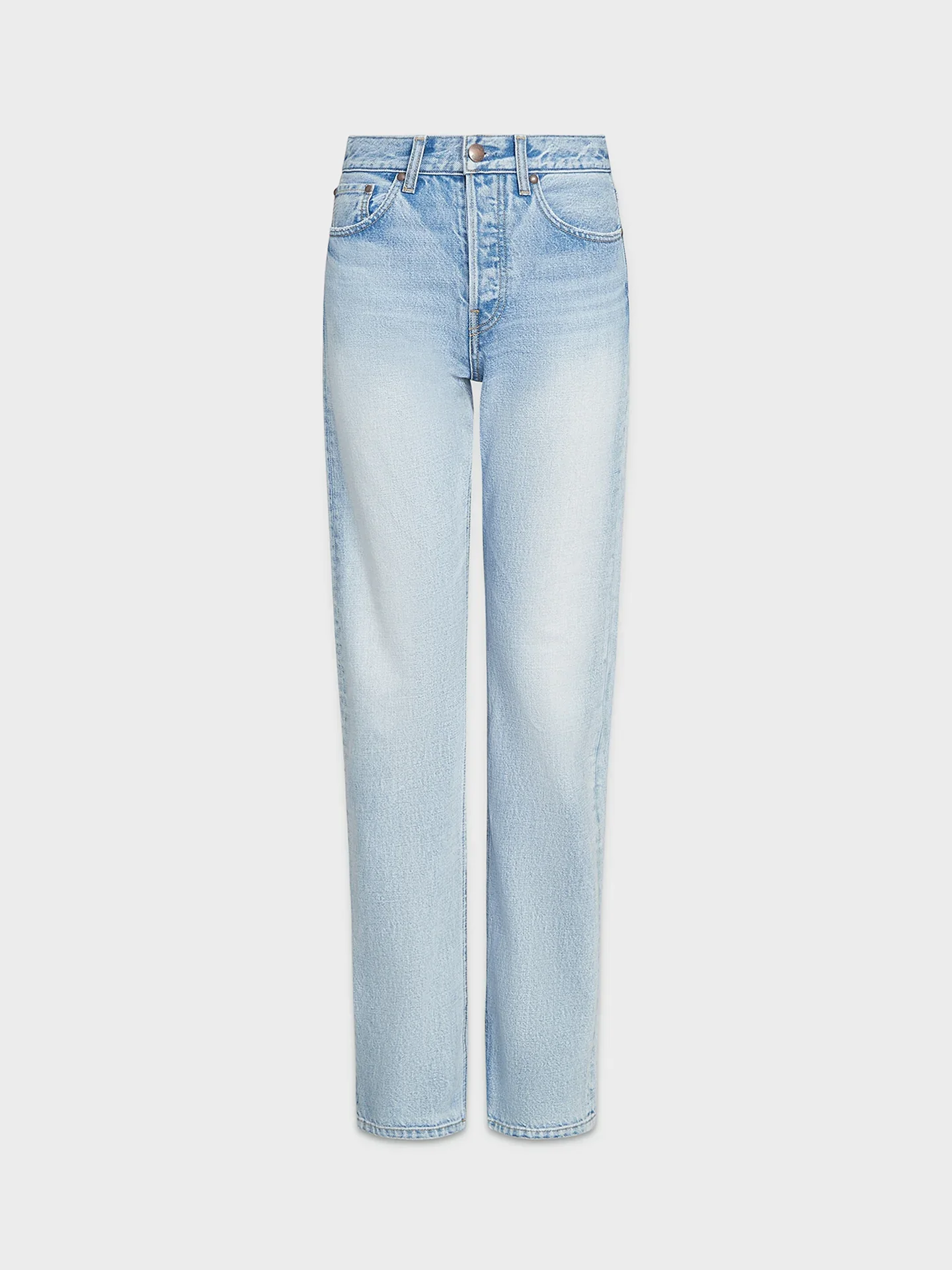 Aflalo - Orwell Jean in Rigid Denim
