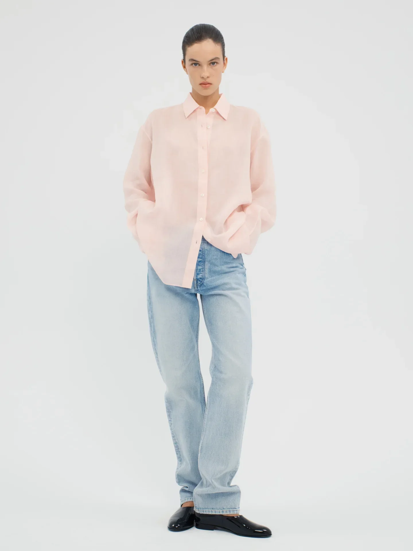 Aflalo - Orwell Jean in Rigid Denim - Image 11