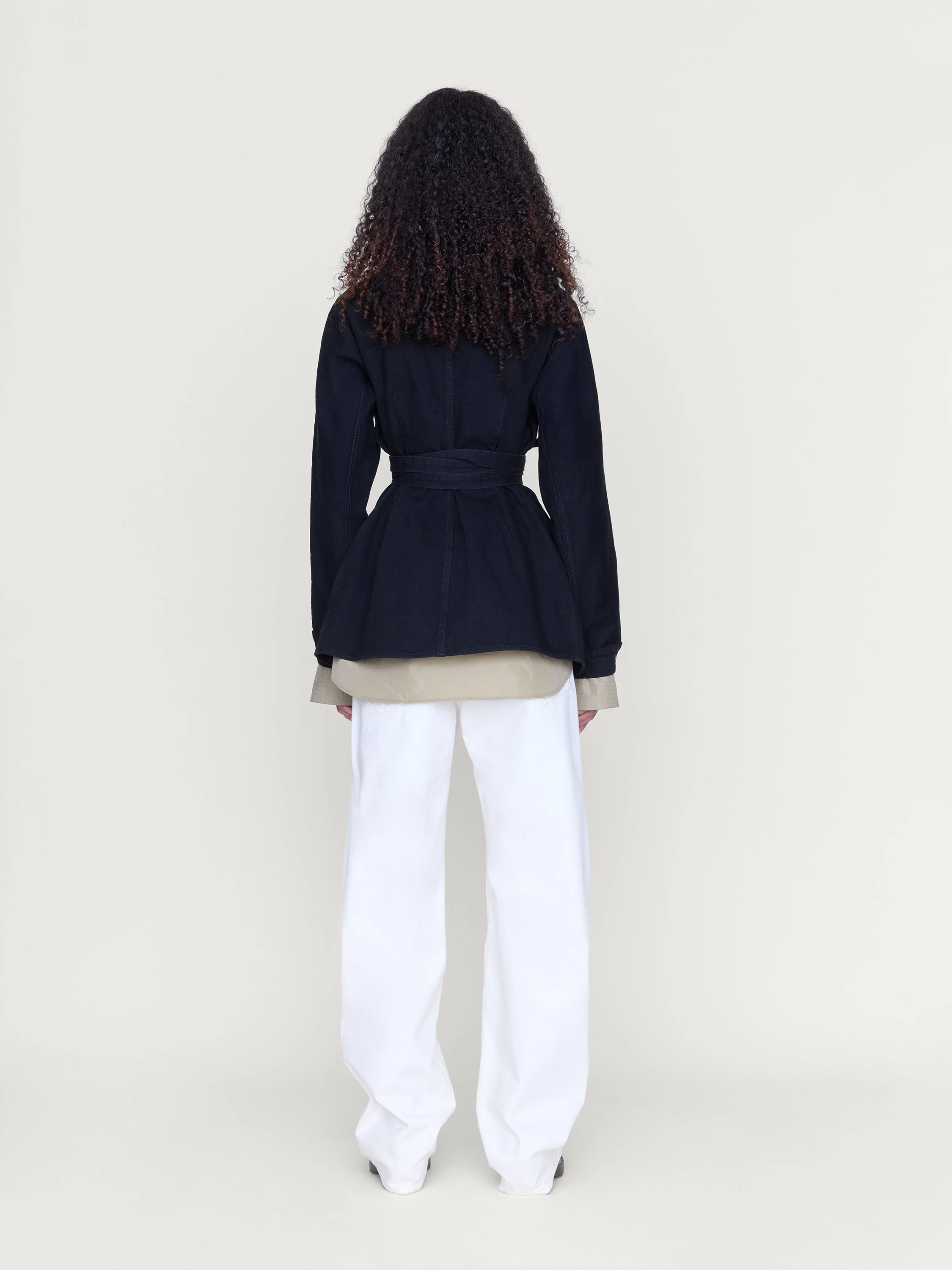 OSSOU - Cinch Shirt in Dusk Wash - Image 4