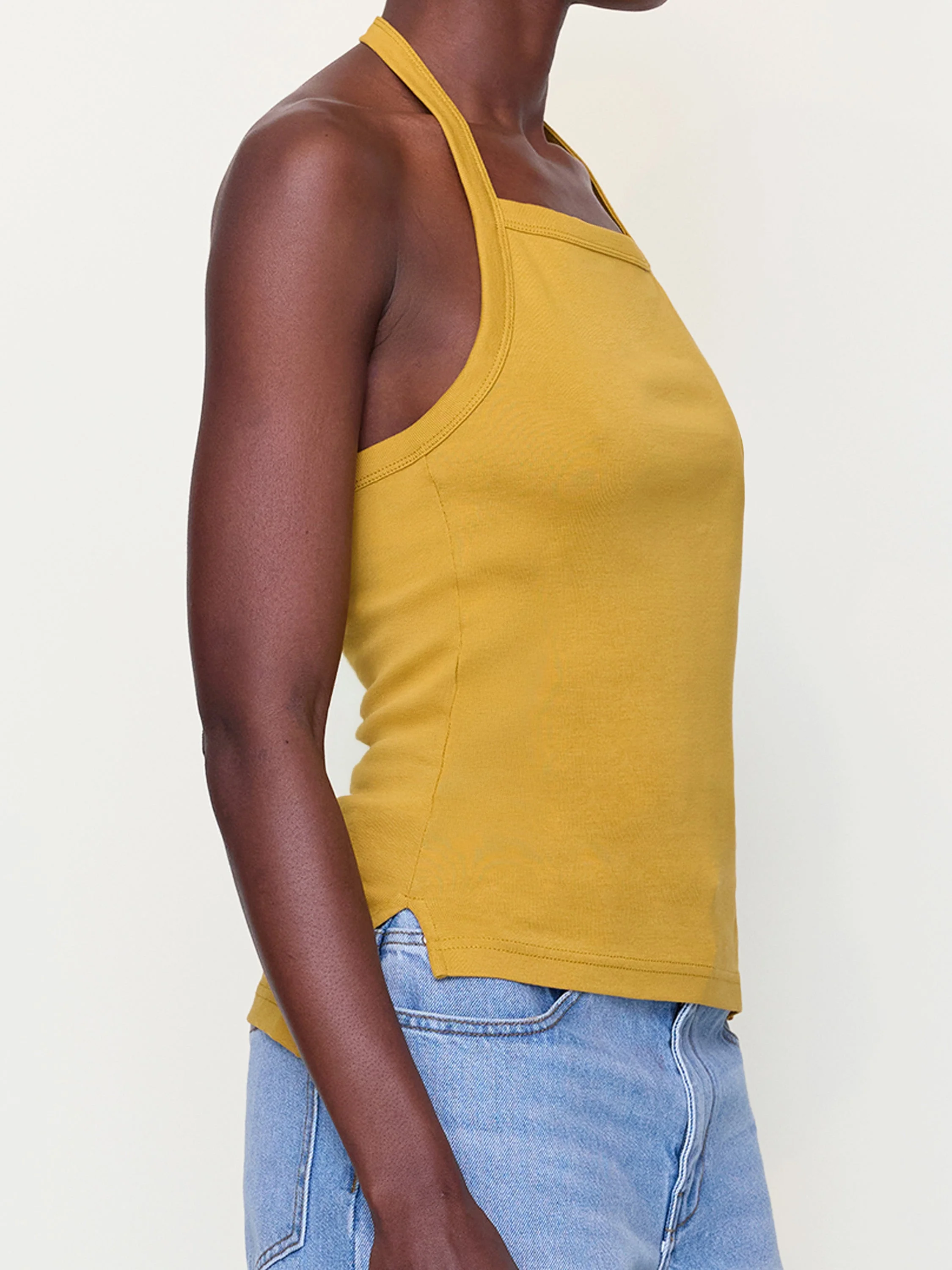 OSSOU - Clovis Halter in Marigold - Image 4