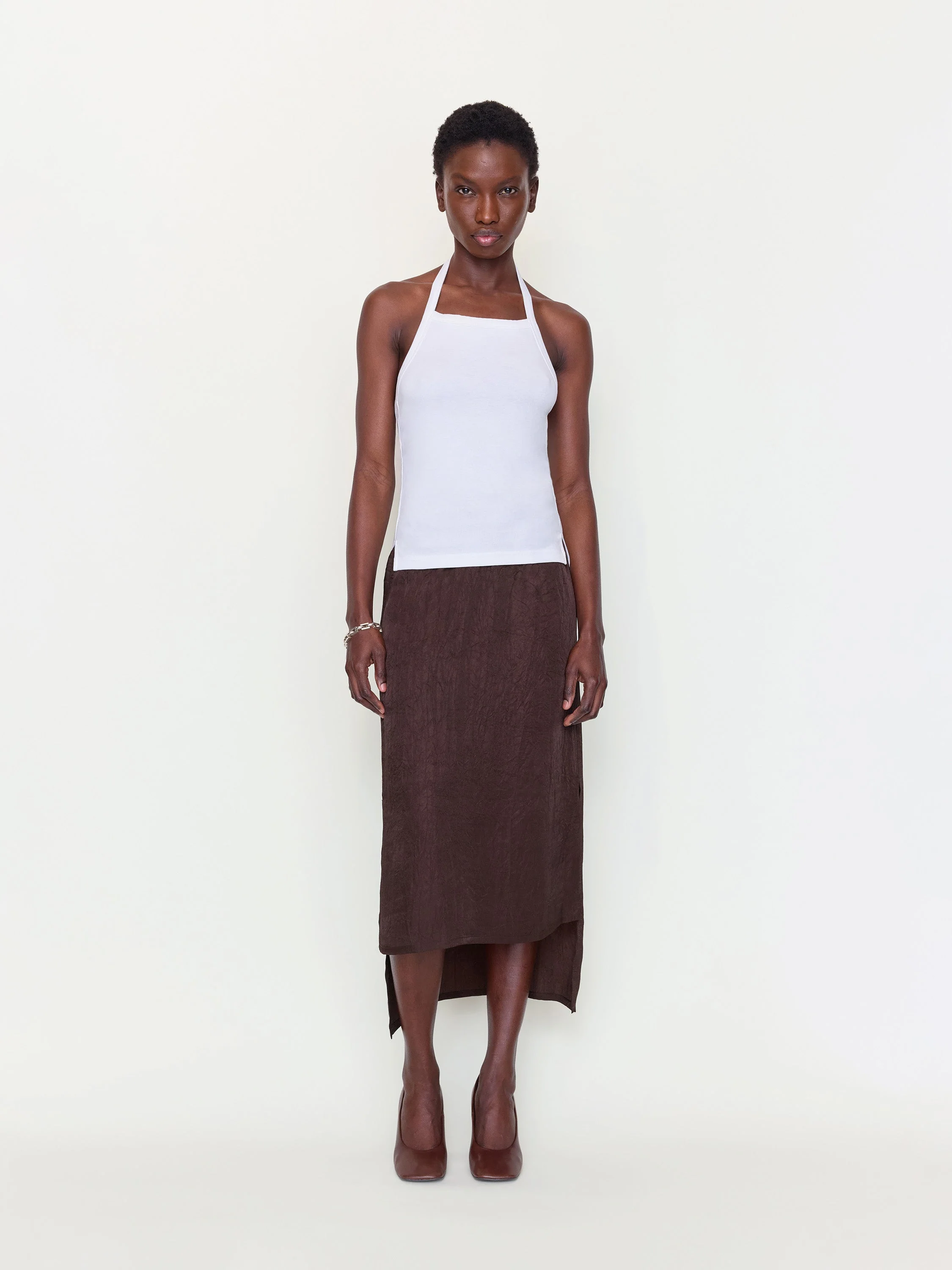 OSSOU - Clovis Halter in Milk